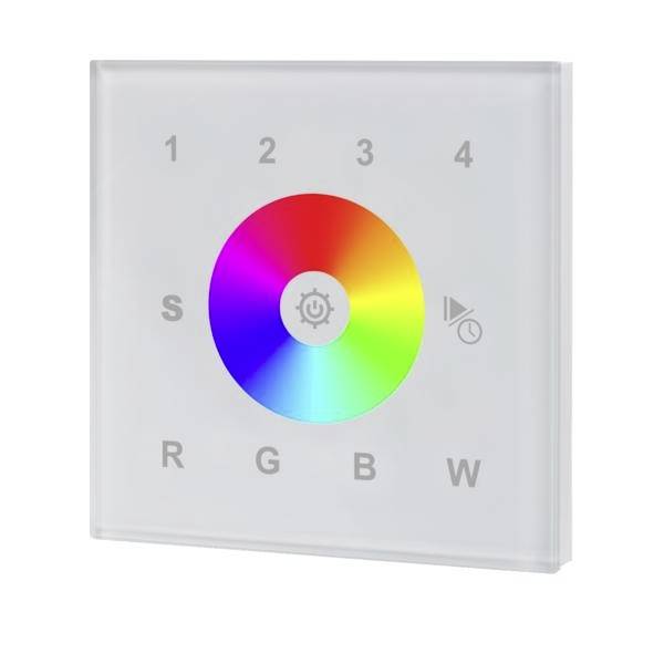 Brumberg 18252070 Nástěnné ovládání 41 mm 86 mm 86 mm-1