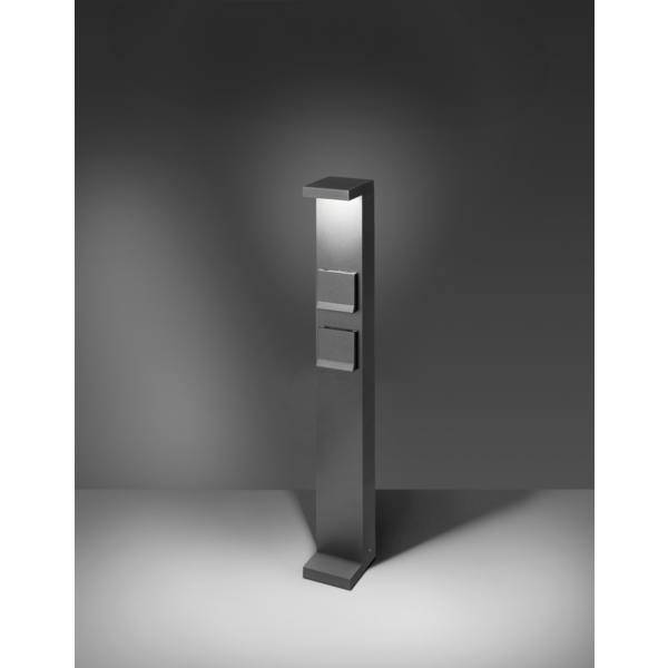 Brumberg 60046103 sloupkové LED světlo LED žádná 6 W šedá-2