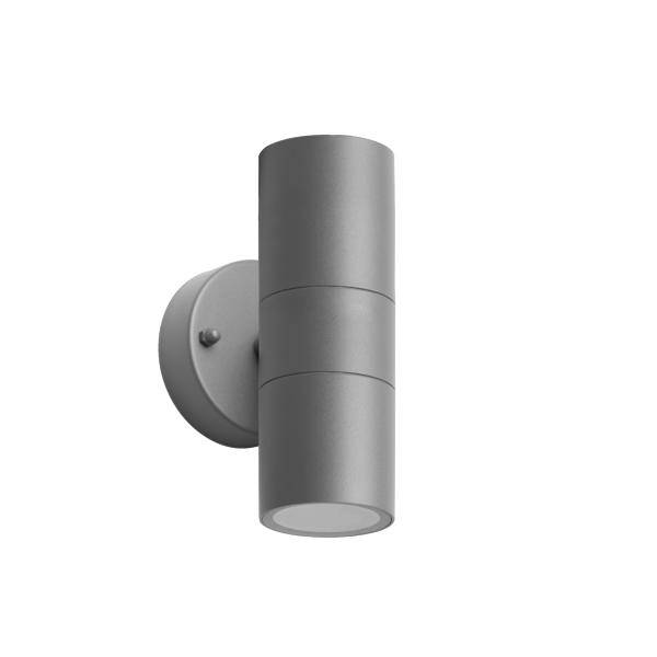 Brumberg 65353100 LED nástěnné světlo LED GU10 16 W šedá-1