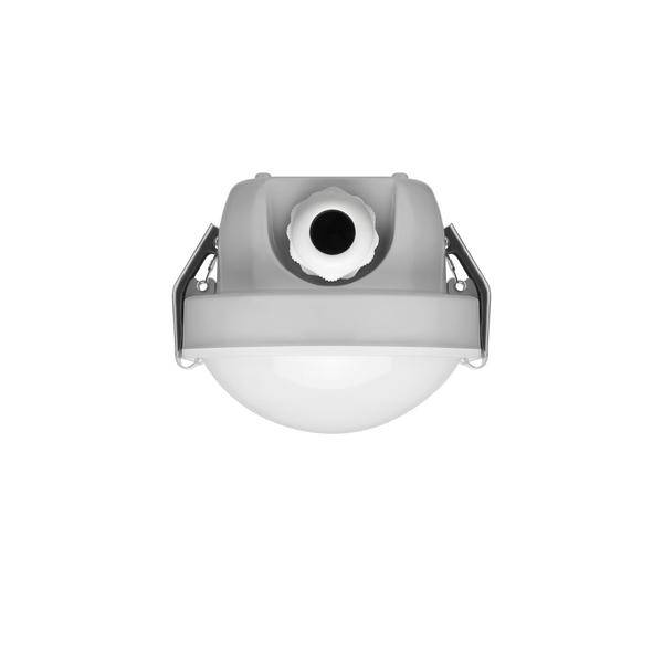 Brumberg LED světlo do vlhkých prostor LED 10 W bílá šedá-4