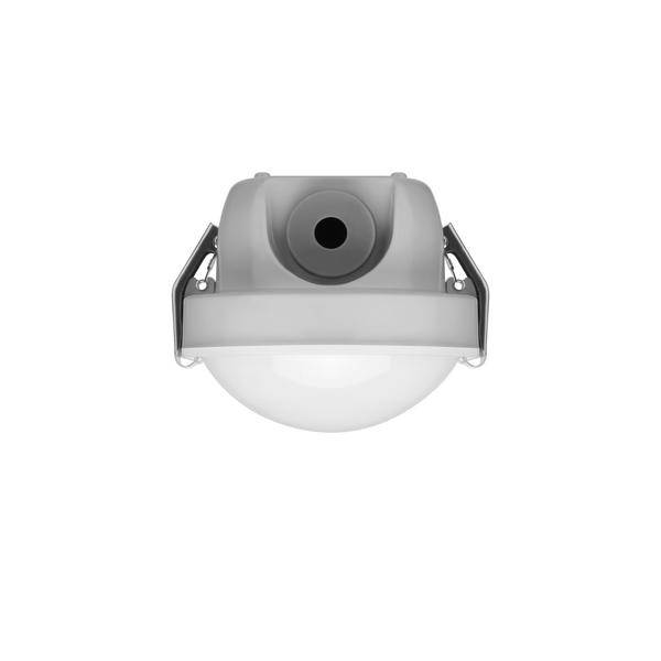Brumberg LED světlo do vlhkých prostor LED 21 W bílá šedá-2