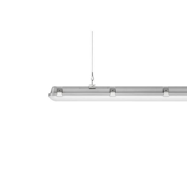 Brumberg LED světlo do vlhkých prostor LED 29 W bílá šedá-2