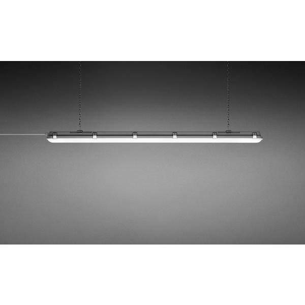 Brumberg LED světlo do vlhkých prostor LED 29 W bílá šedá-7