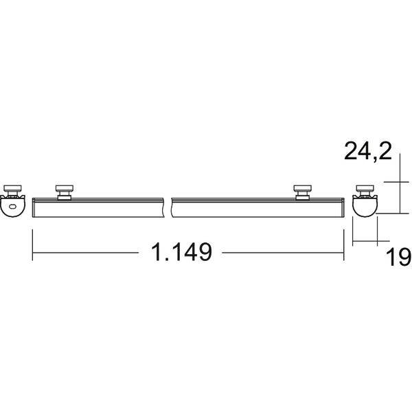 Brumberg 80020003 Modul LED světla LED bílá-3