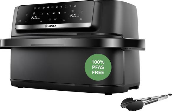 Bosch Double Flex Drawer Air Flyer 10 l 2500 W černá