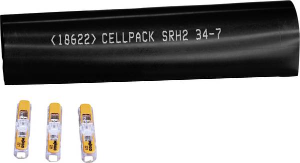 CellPack 486384 SMH3/0.75-4.0/WAGO Sada na opravu kabelů  Obsah: 1 sada