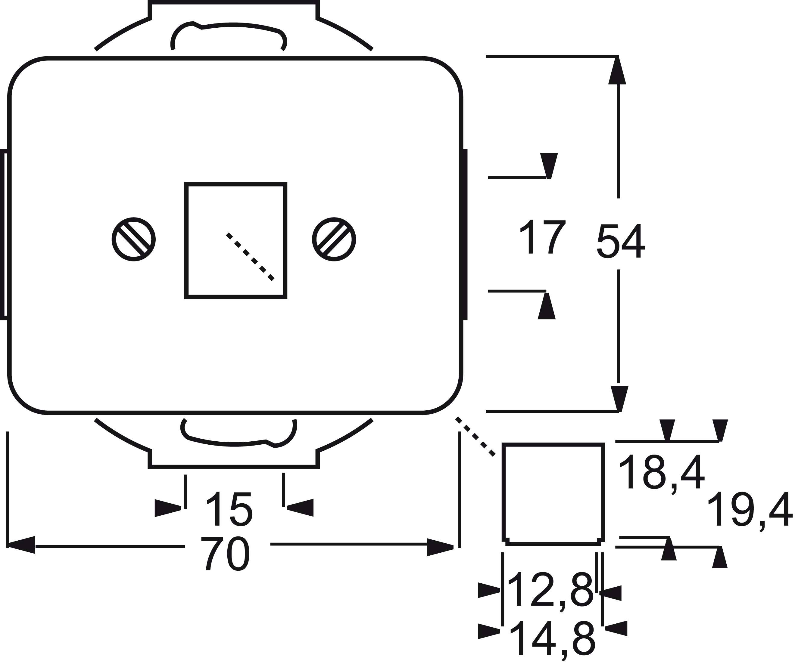 Busch-Jaeger černá 2CKA001710A2504 1 ks-1