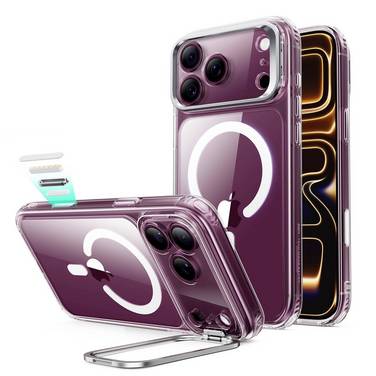 ESR  Case Apple iPhone 17 Pro Max, iPhone 18 Pro Max černá, transparentní  1A91000102
