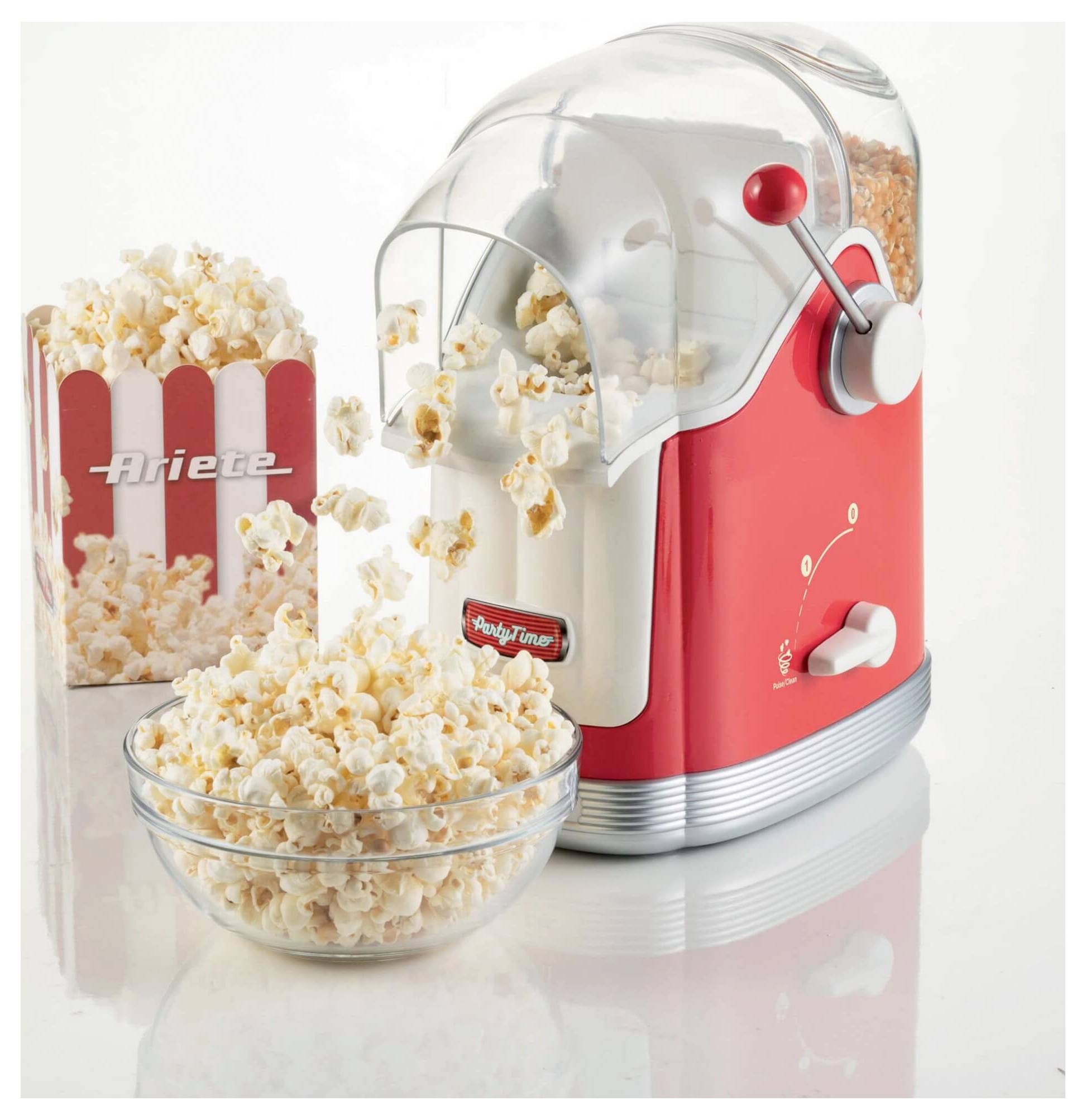Ariete 00C295800AR0 00C295800AR0 Popcornovač červená-3