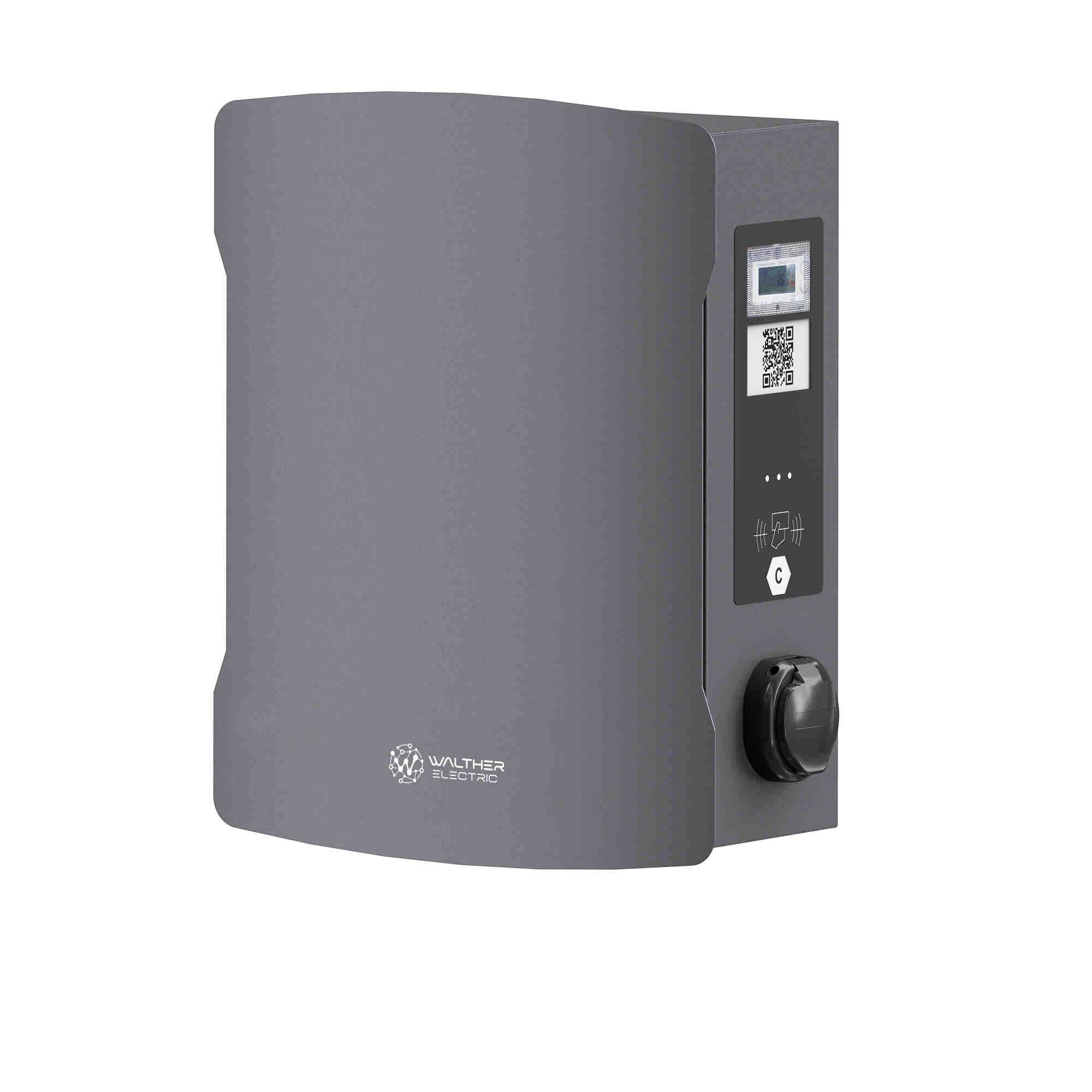 Walther Werke 98601214E nabíjecí stanice Wallbox 32 A, 22 kW, výstupů 1, 98601214E