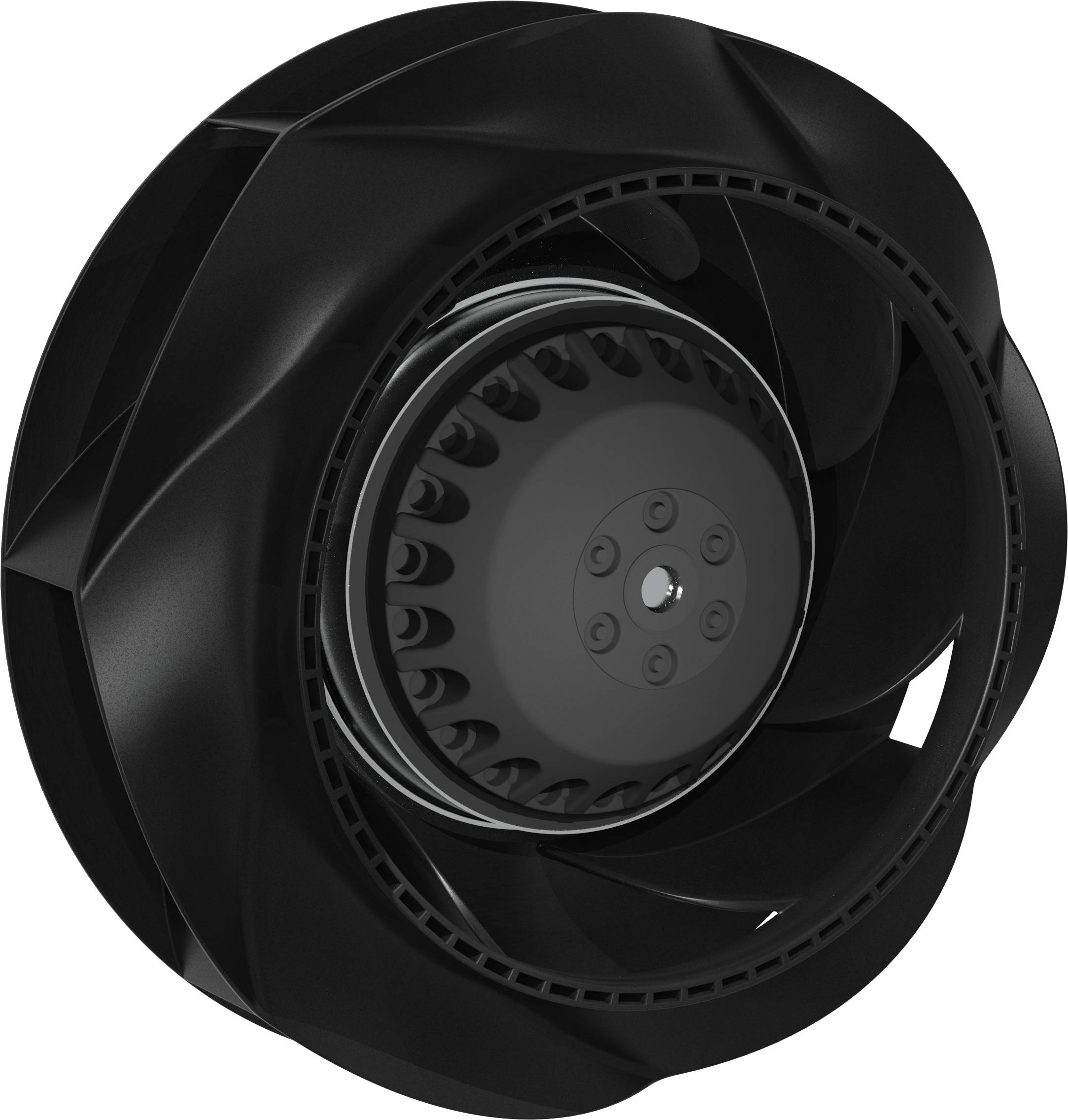 EBM Papst VBS0190R2MCS odstředivý ventilátor 230 V/AC 590 m³/h-0