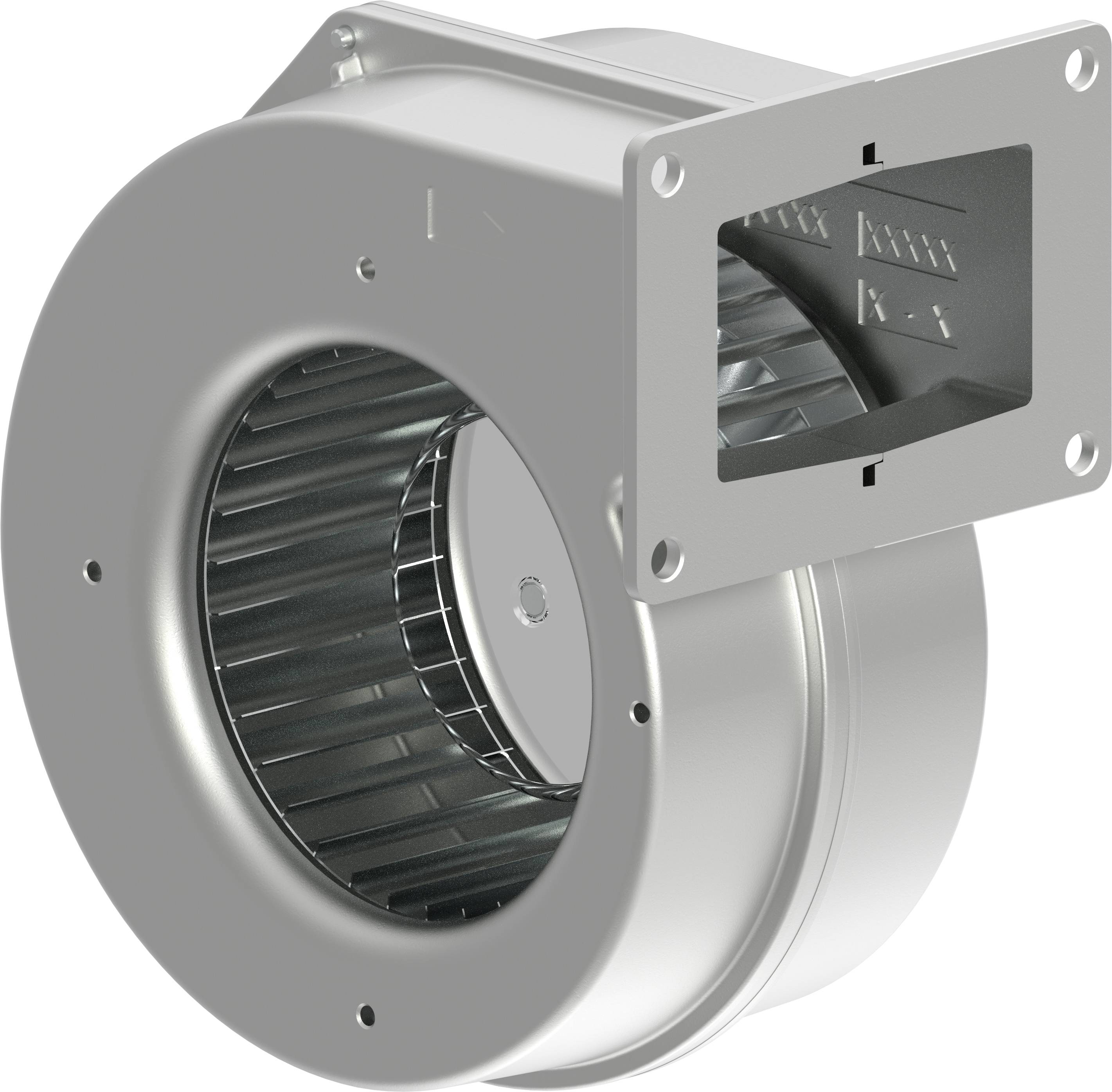 EBM Papst G1G120AB6702 radiální ventilátor 24 V/DC 250 m³/h