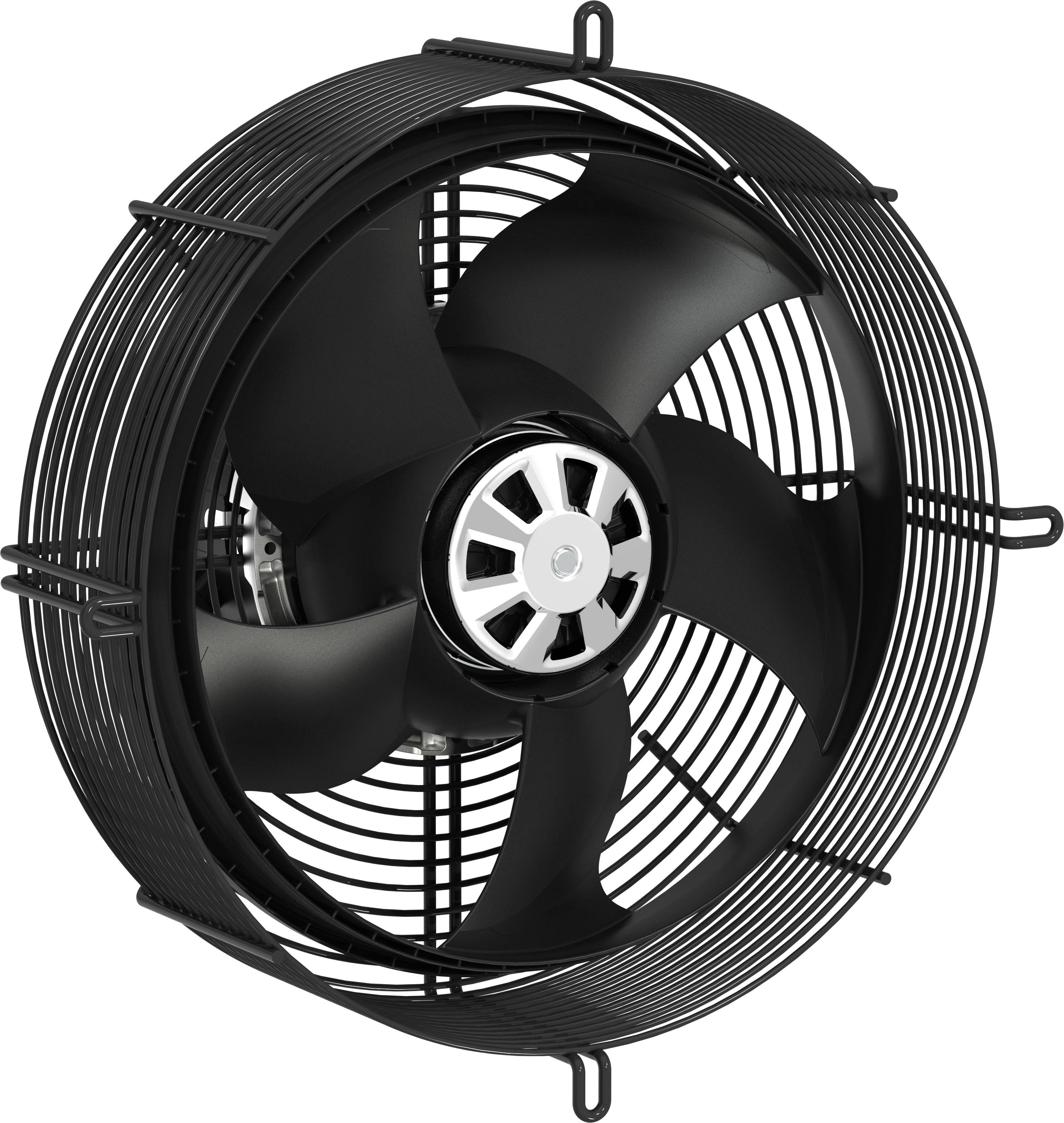 EBM Papst VMA0300CSNGS axiální ventilátor, 230 V/AC, 1280 m³/h, (d x š x v) 209 x 429 x 429 mm, S3G300ZG0601