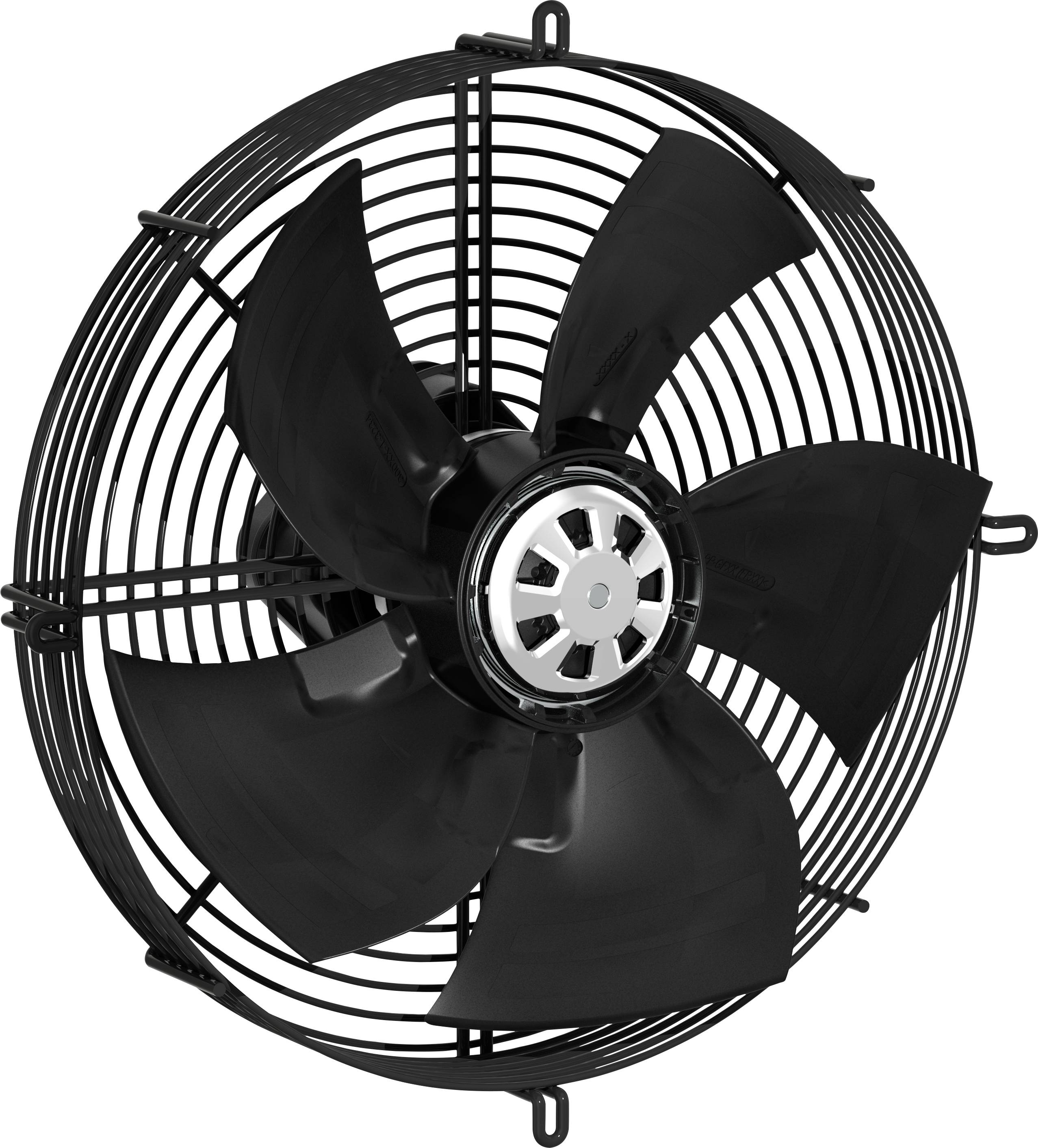 EBM Papst HyBlade VMA0300HSLES axiální ventilátor, 230 V/AC, 1120 m³/h, (d x š x v) 158 x 373 x 373 mm, S3G300AK1352