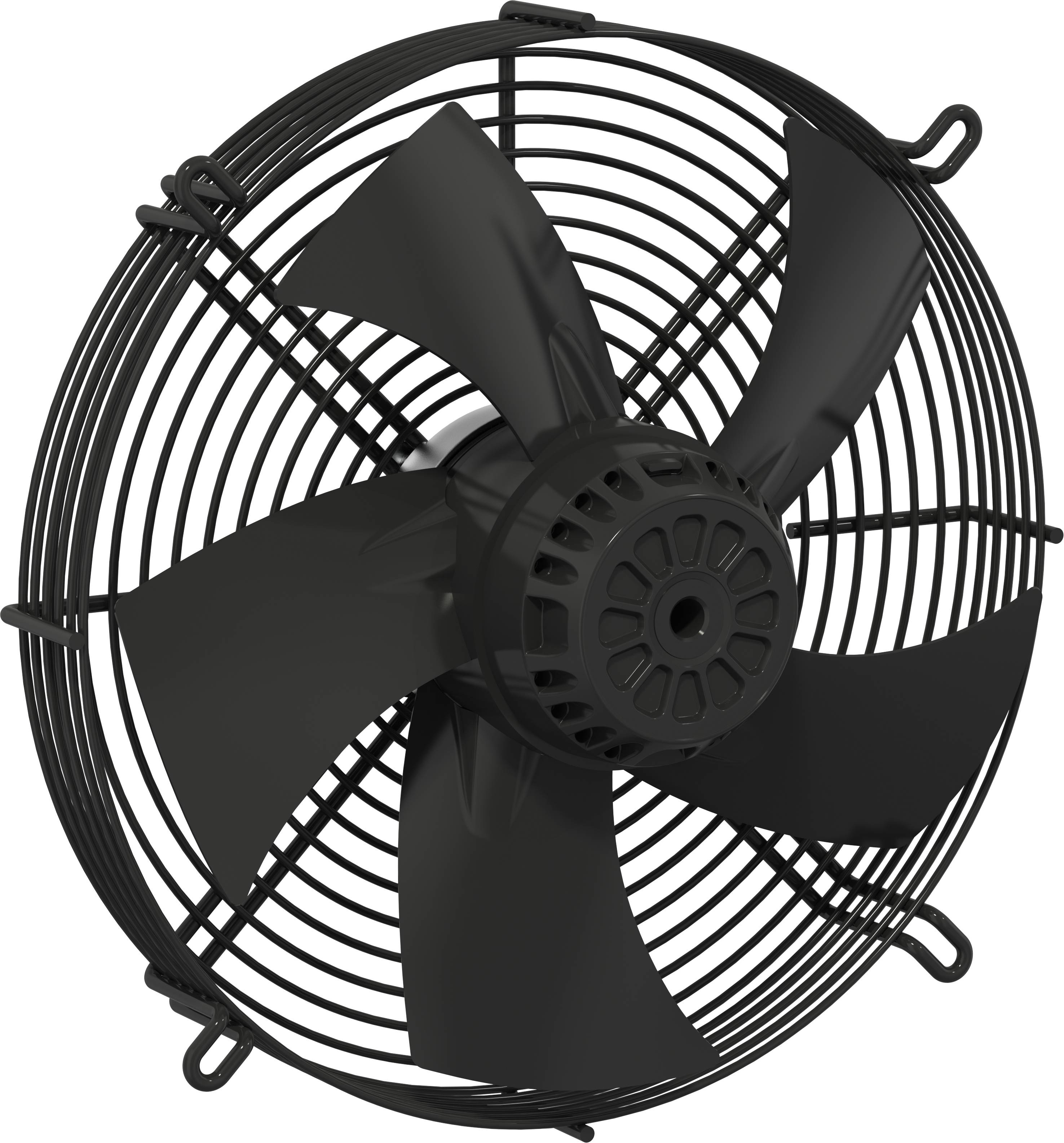 EBM Papst VMA0300X2NGS axiální ventilátor, 230 V/AC, 3740 m³/h, (d x š x v) 115 x 377 x 377 mm, S2E300AP0230