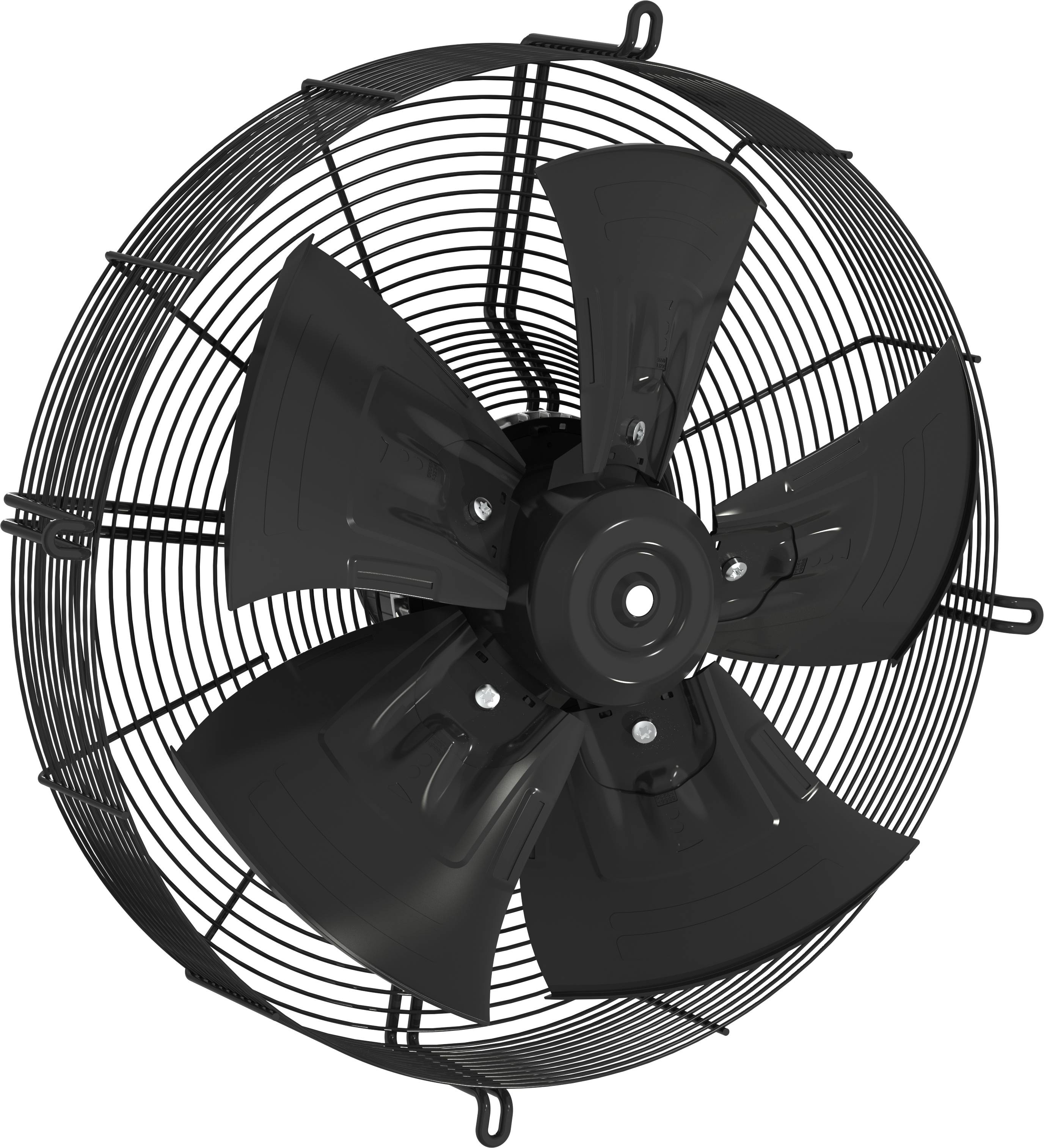 EBM Papst VNP0250X2MGS axiální ventilátor, 230 V/AC, 1800 m³/h, (d x š x v) 91 x 302 x 302 mm, S2E250BE6502