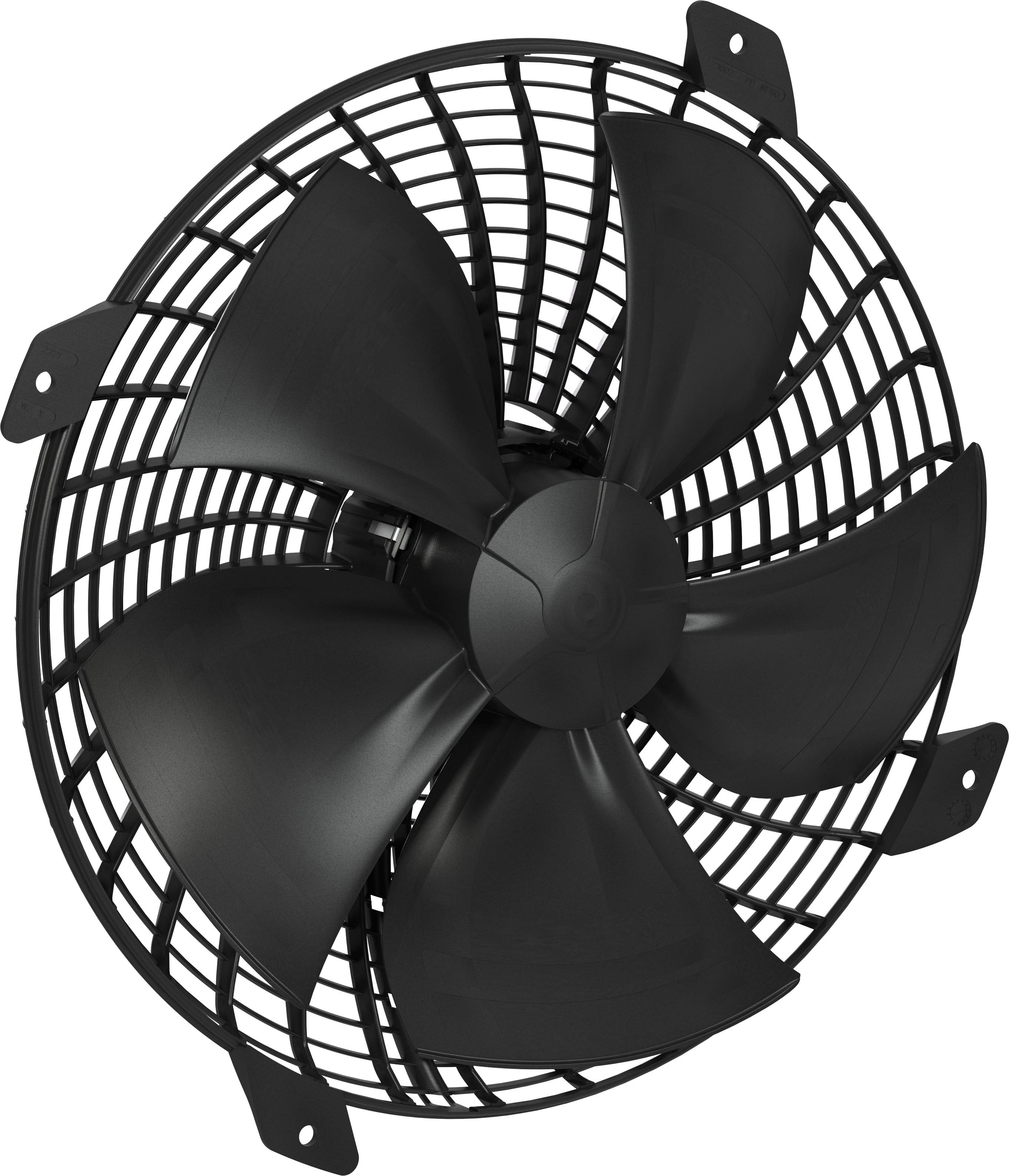 EBM Papst VNA0300XSLDS axiální ventilátor, 230 V/AC, 800 m³/h, (d x š x v) 88 x 377 x 377 mm, S1G300CA1902