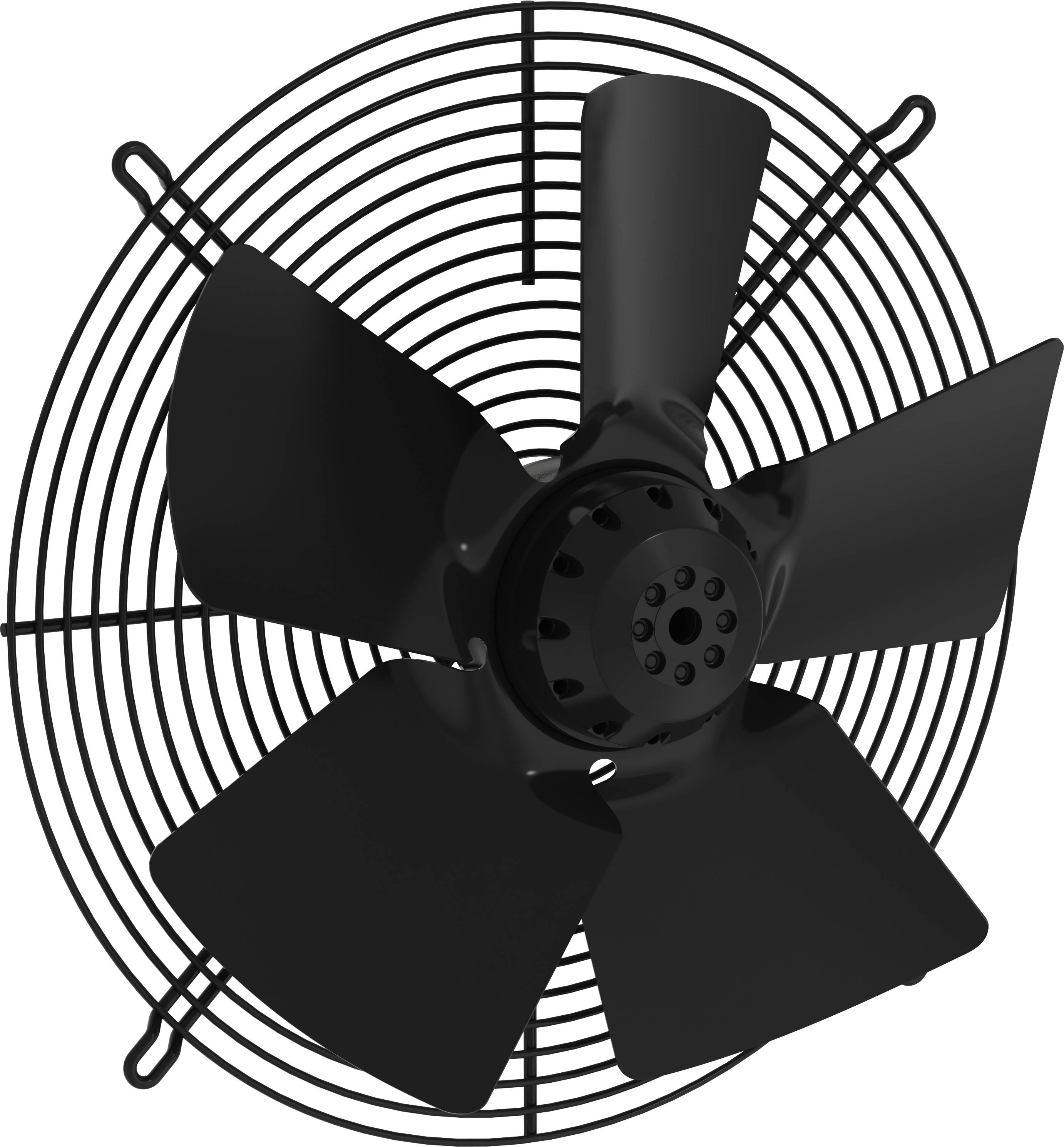 EBM Papst VNP0350X5MJS axiální ventilátor, 230 V/AC, 3300 m³/h, (d x š x v) 110 x 437 x 437 mm, S4D350BA0602