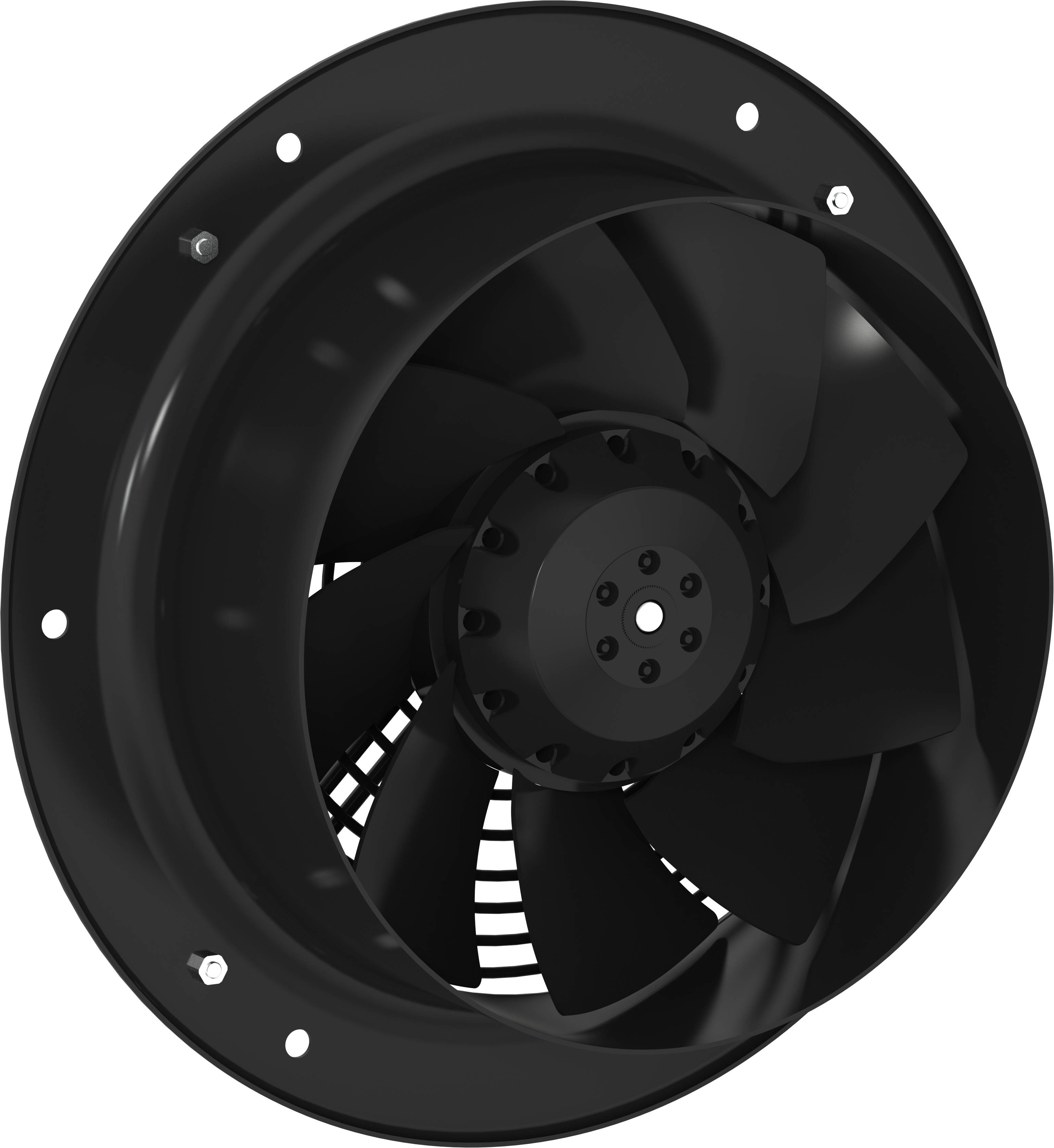 EBM Papst VUR0200X3MCS Axiální vestavný nástěnný ventilátor 230 V/AC 1020 m³/h