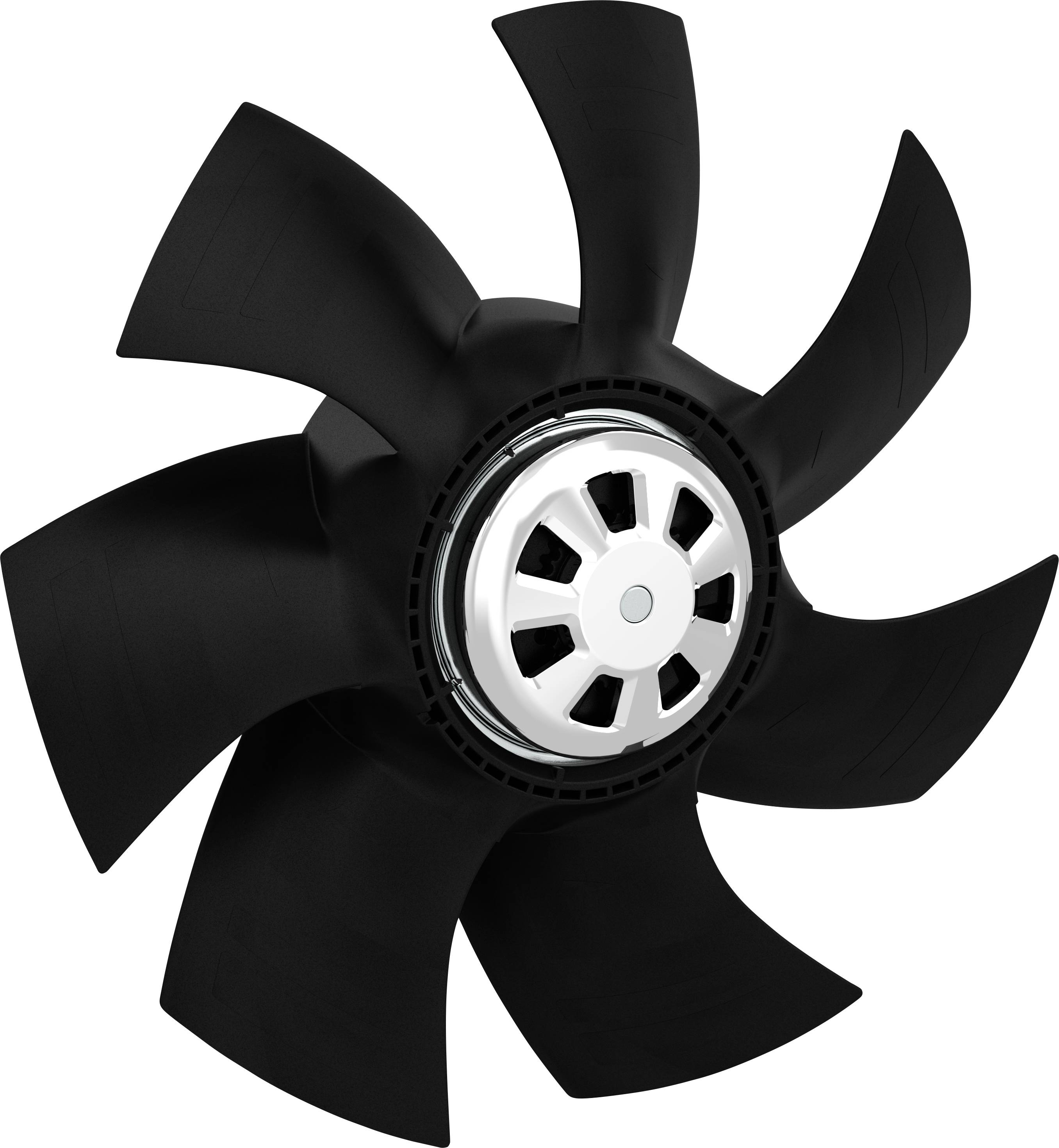 EBM Papst VVY0250HSLES axiální ventilátor, 230 V/AC, 1150 m³/h, (d x š x v) 80 x 250 x 250 mm, A3G250AH0703