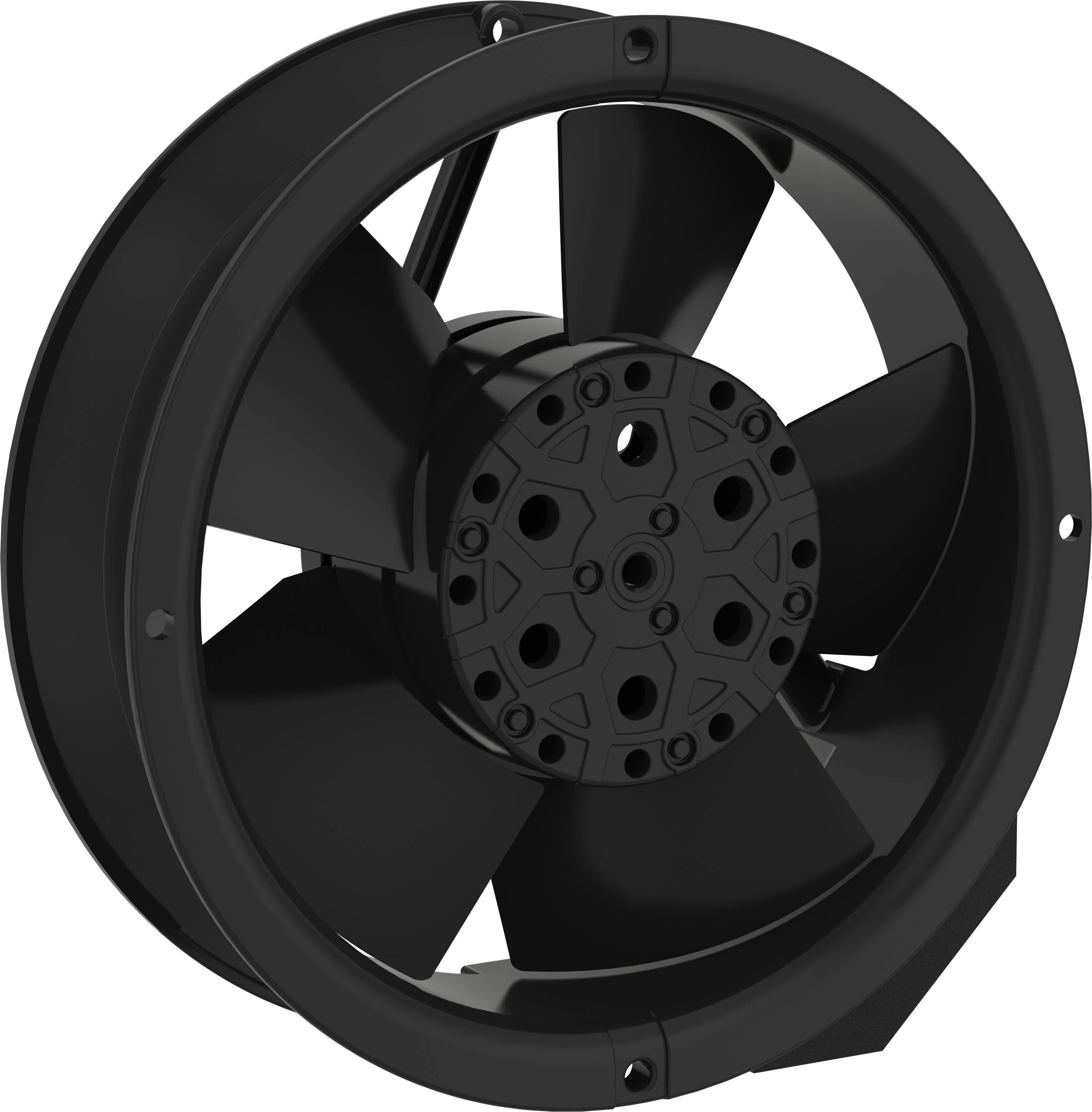 EBM Papst VWEG172X2LPS Axiální vestavný nástěnný ventilátor 230 V/AC 440 m³/h