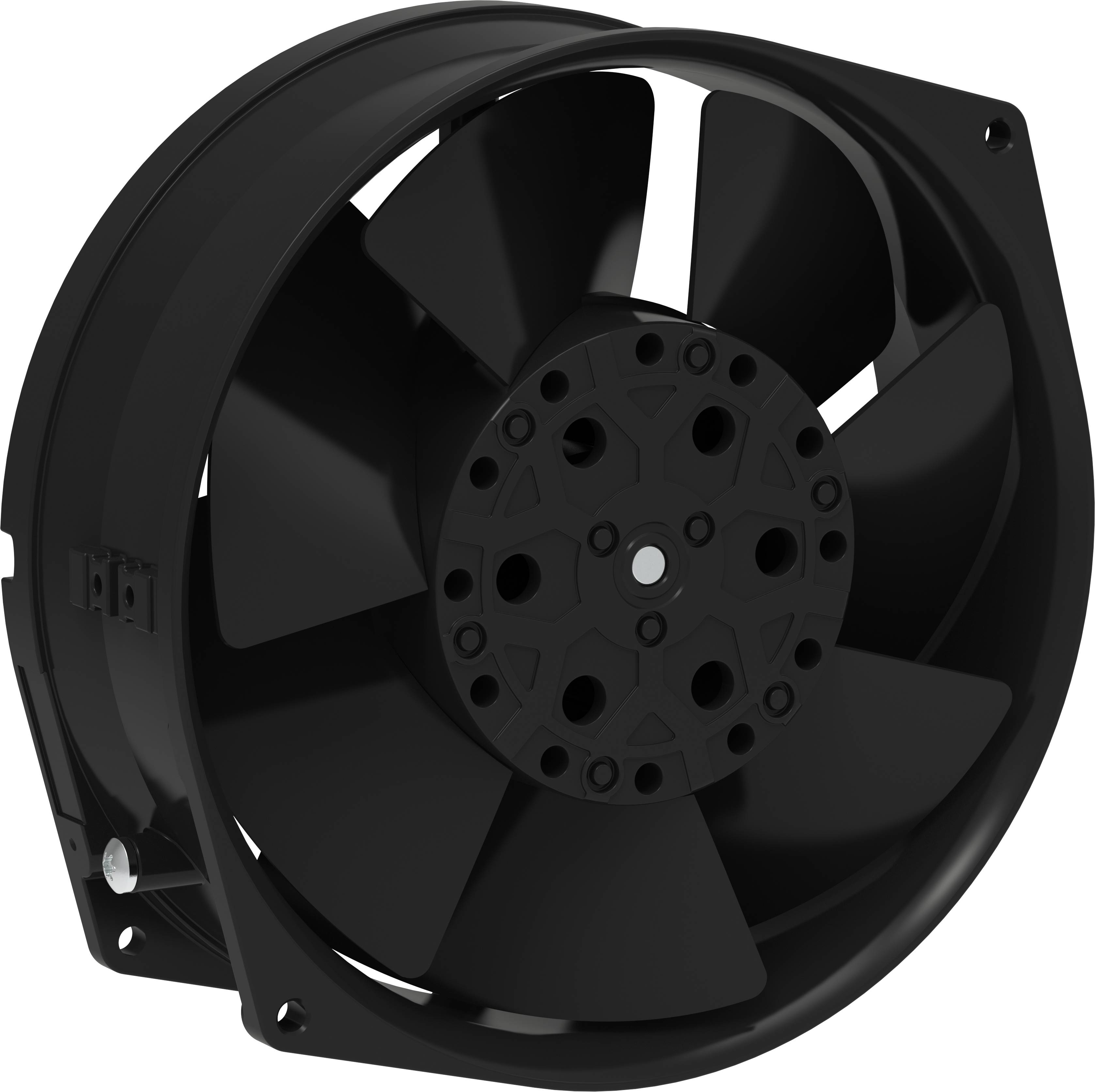 EBM Papst VWEH150XQLNS Axiální vestavný nástěnný ventilátor 115 V/AC 380 m³/h