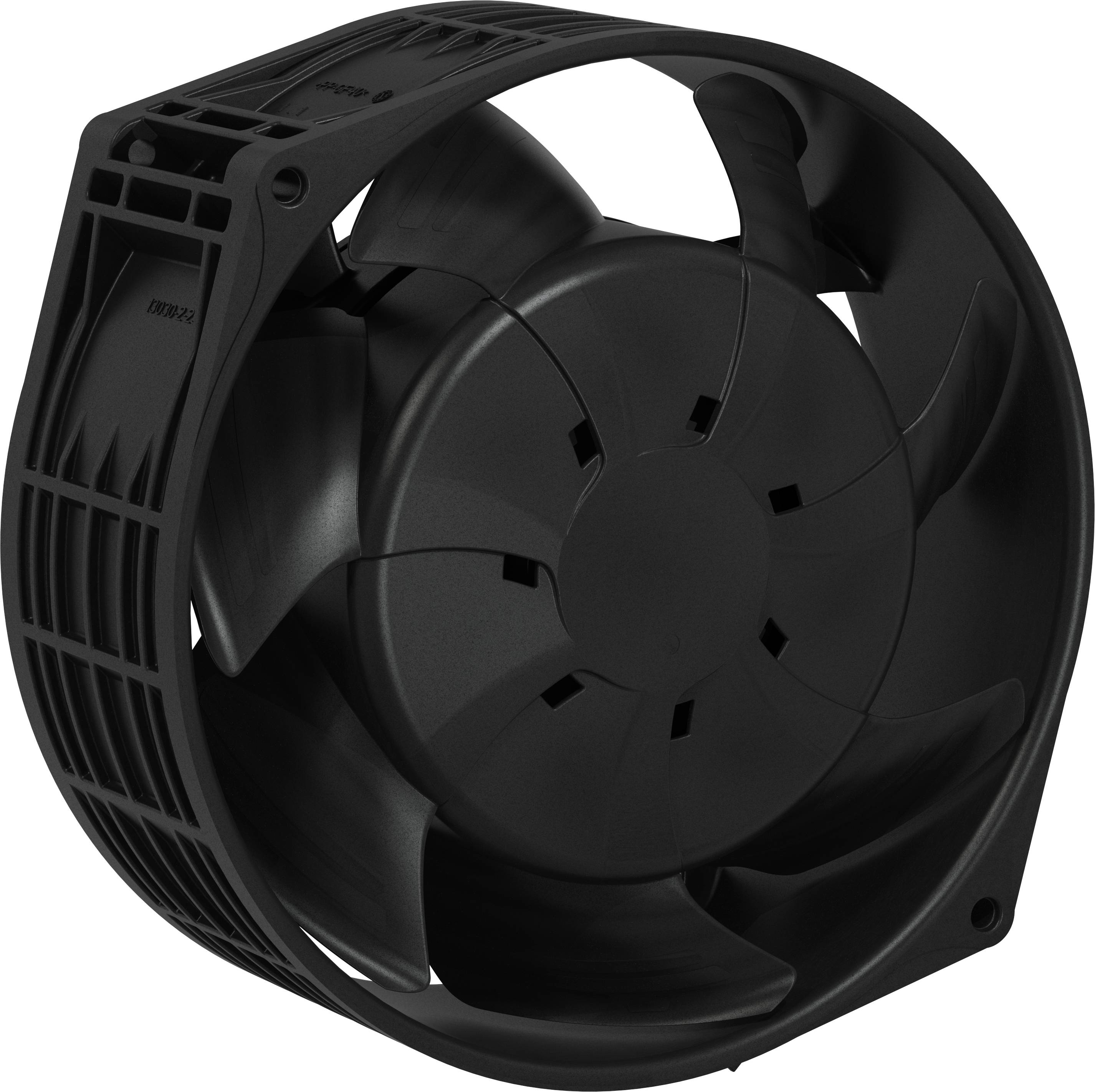 EBM Papst VWEH151XSLPS Axiální vestavný nástěnný ventilátor 230 V/AC 275 m³/h