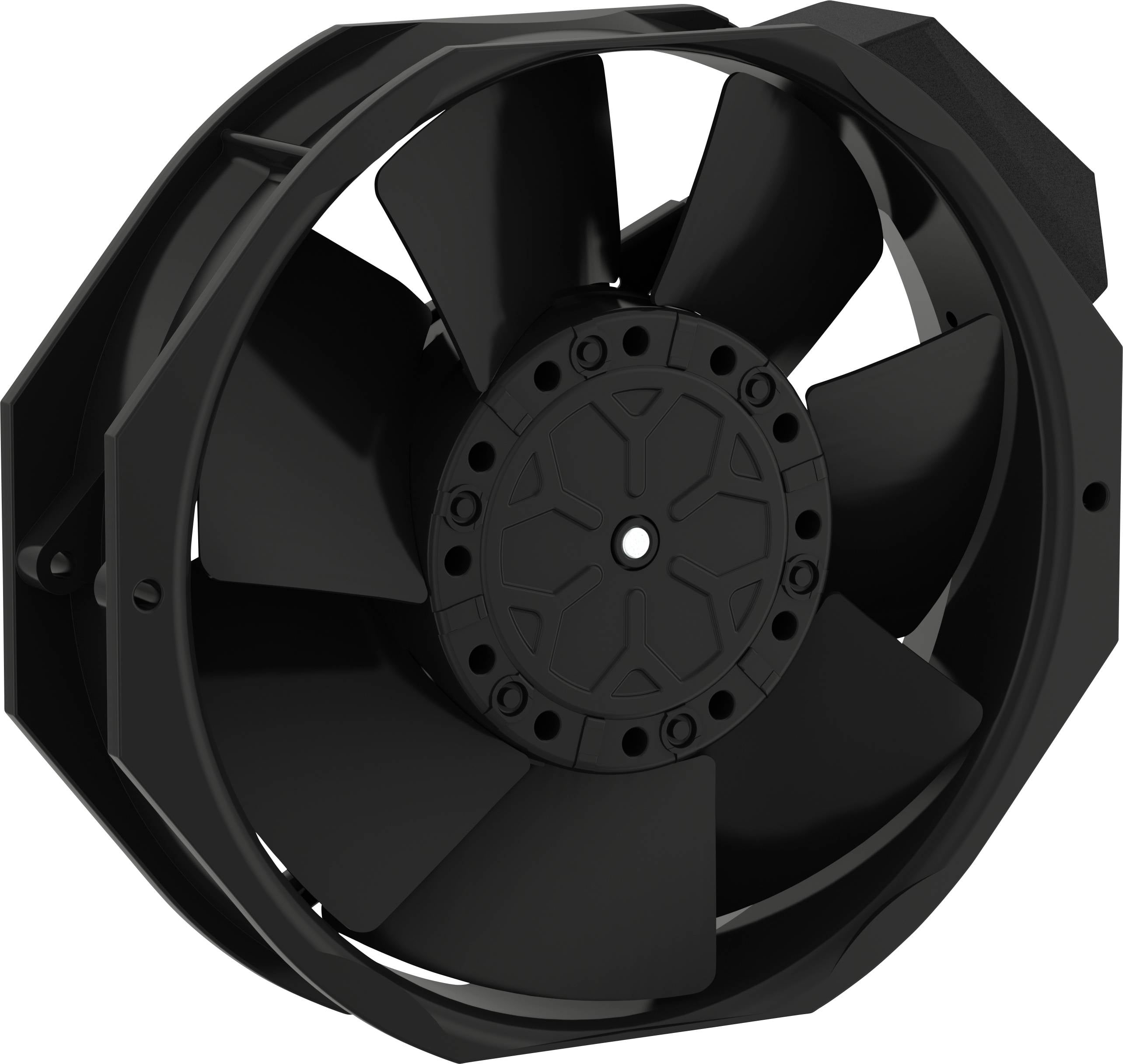 EBM Papst VWLF150X2LNS Axiální vestavný nástěnný ventilátor 115 V/AC 305 m³/h