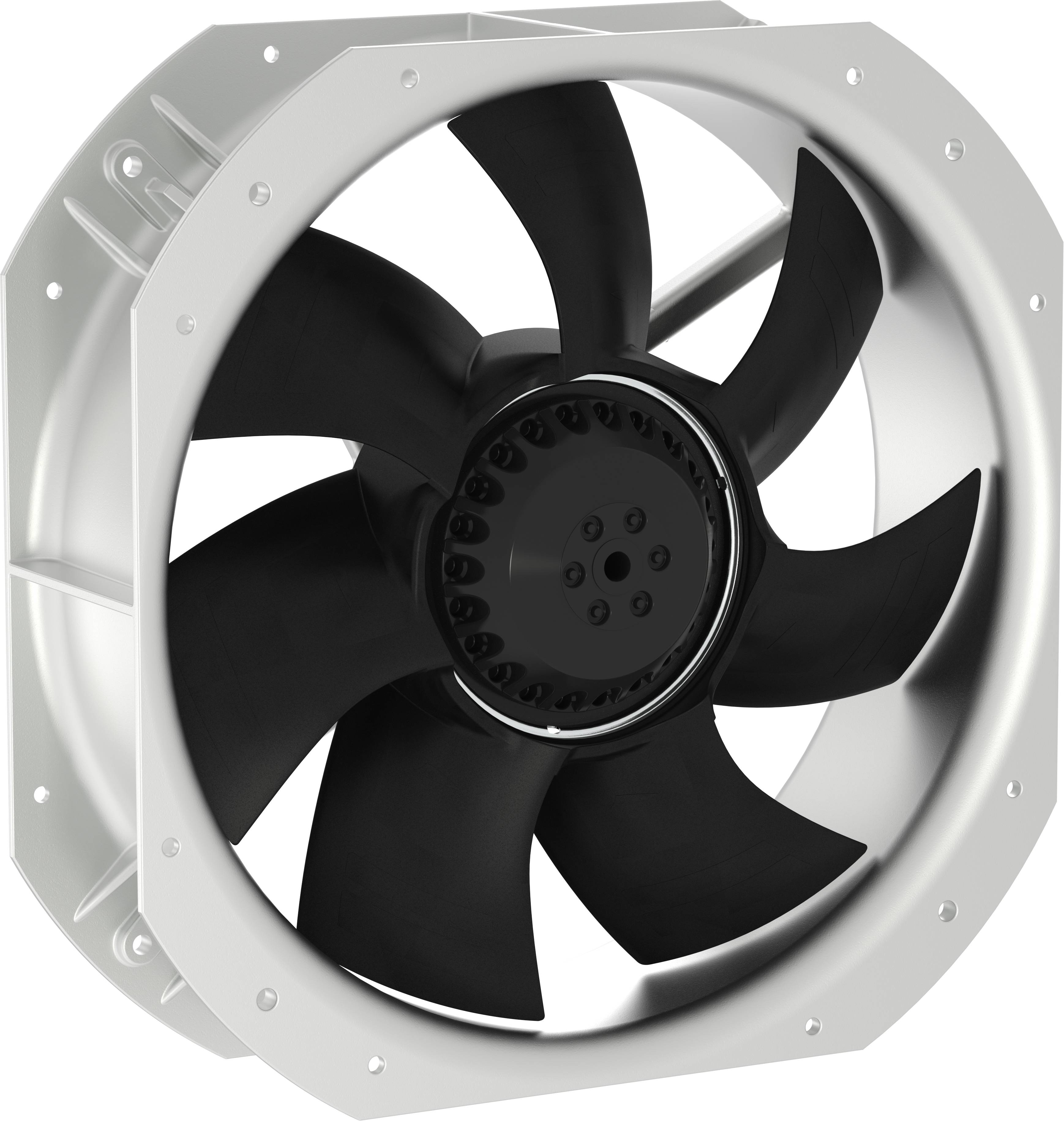 EBM Papst VWLJ280H2MWS Axiální vestavný nástěnný ventilátor 115 V/AC 1850 m³/h