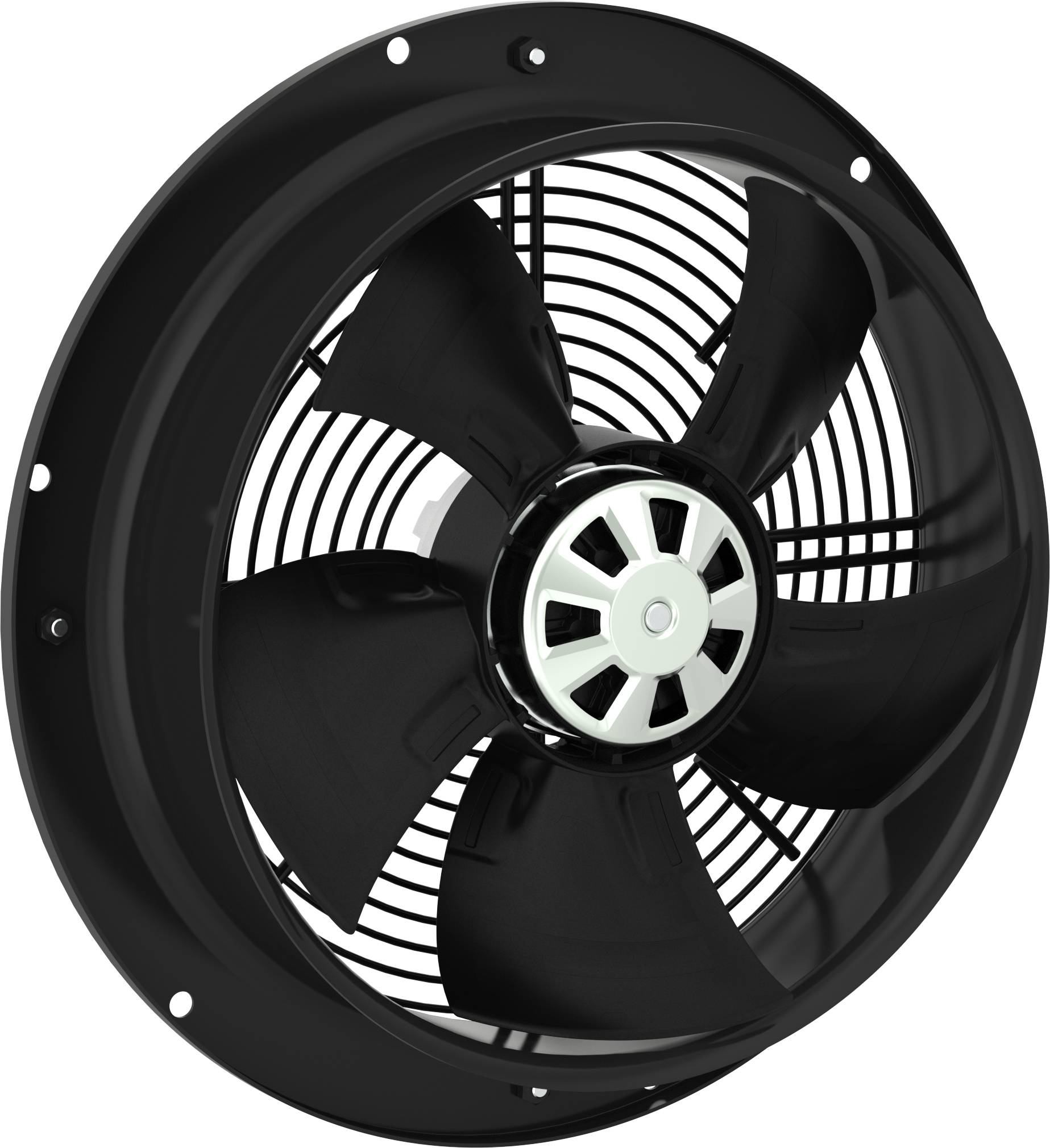 EBM Papst VWR0300HSNES Axiální vestavný nástěnný ventilátor 230 V/AC 1500 m³/h