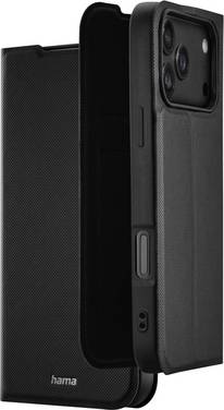 Hama 232454 Booklet Apple iPhone 17 Pro Max, iPhone 18 Pro Max černá  232454