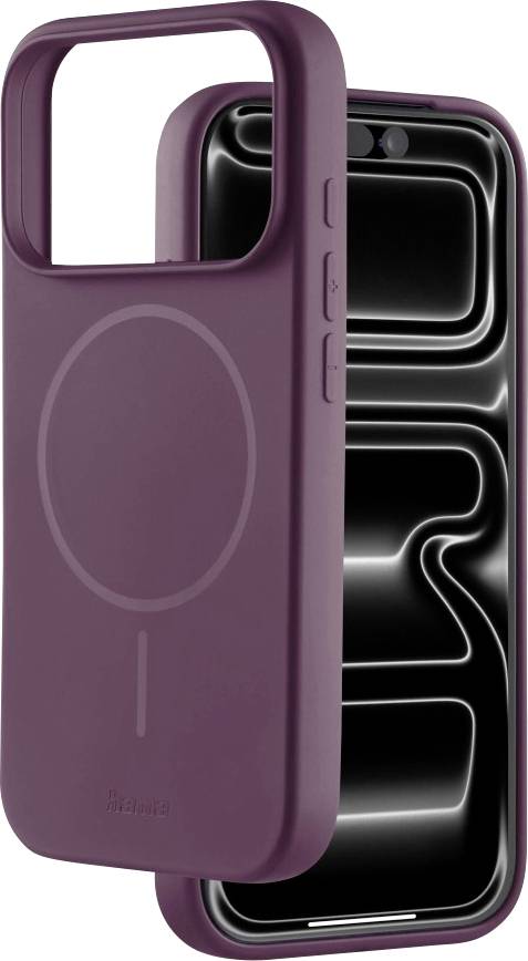 Hama Fantastic Feel Cover Apple iPhone 17 Pro, iPhone 18 Pro černá 1552552 232447-0