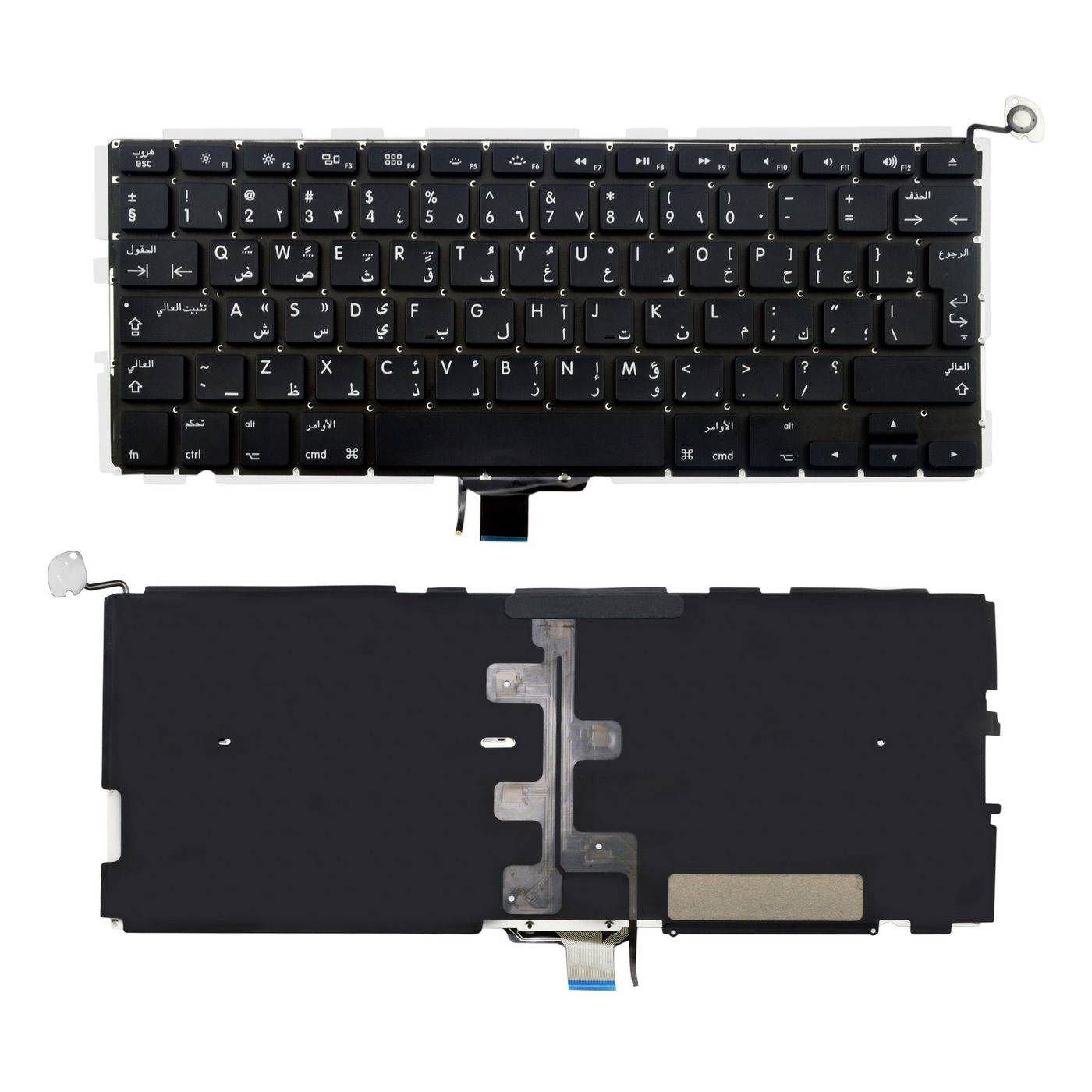 CoreParts MSPP71664 klávesnice černá 1 ks