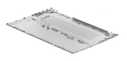 HP M21131-001 Spodní část pouzdra 1 ks