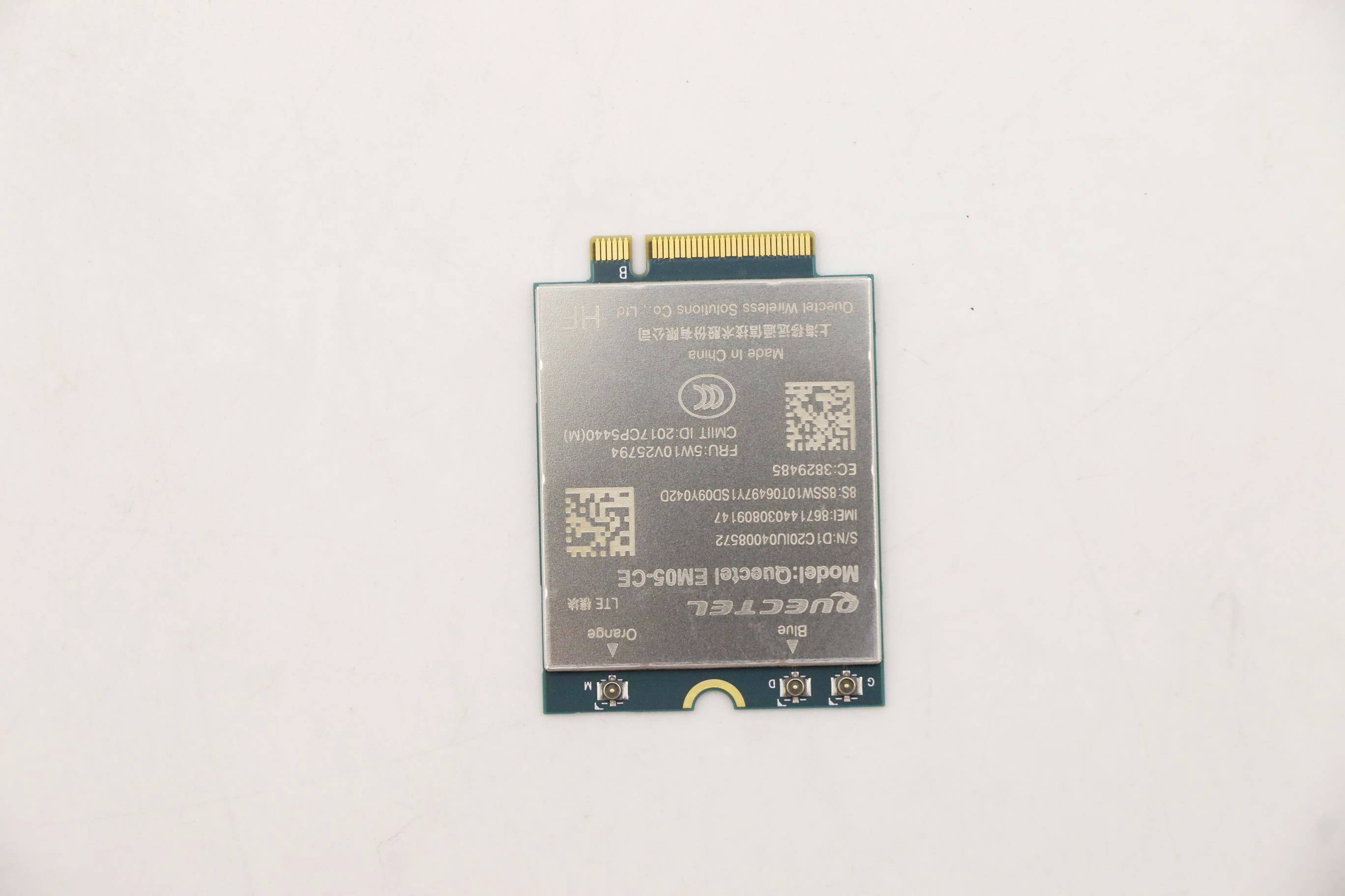 Lenovo 5W10V25794 WWAN karta (karta zajišťující mobilní datové připojení) 1 ks