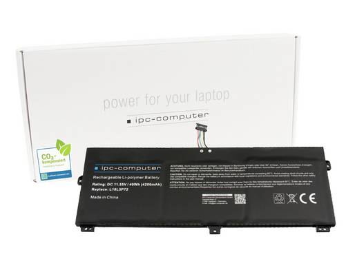 ipc-computer akumulátor do notebooku Akku L18L3P72 REPLACE 11.55 V 4200 mAh IPC-Computer