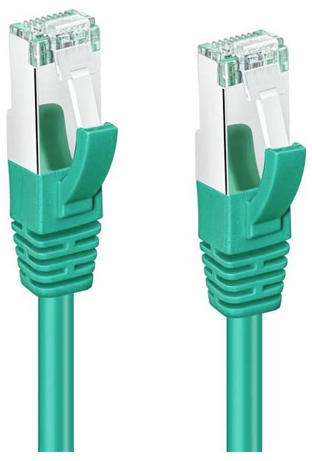 MicroConnect SSTP605G RJ45 síťové kabely, propojovací kabely 5 m zelená 1 ks-1