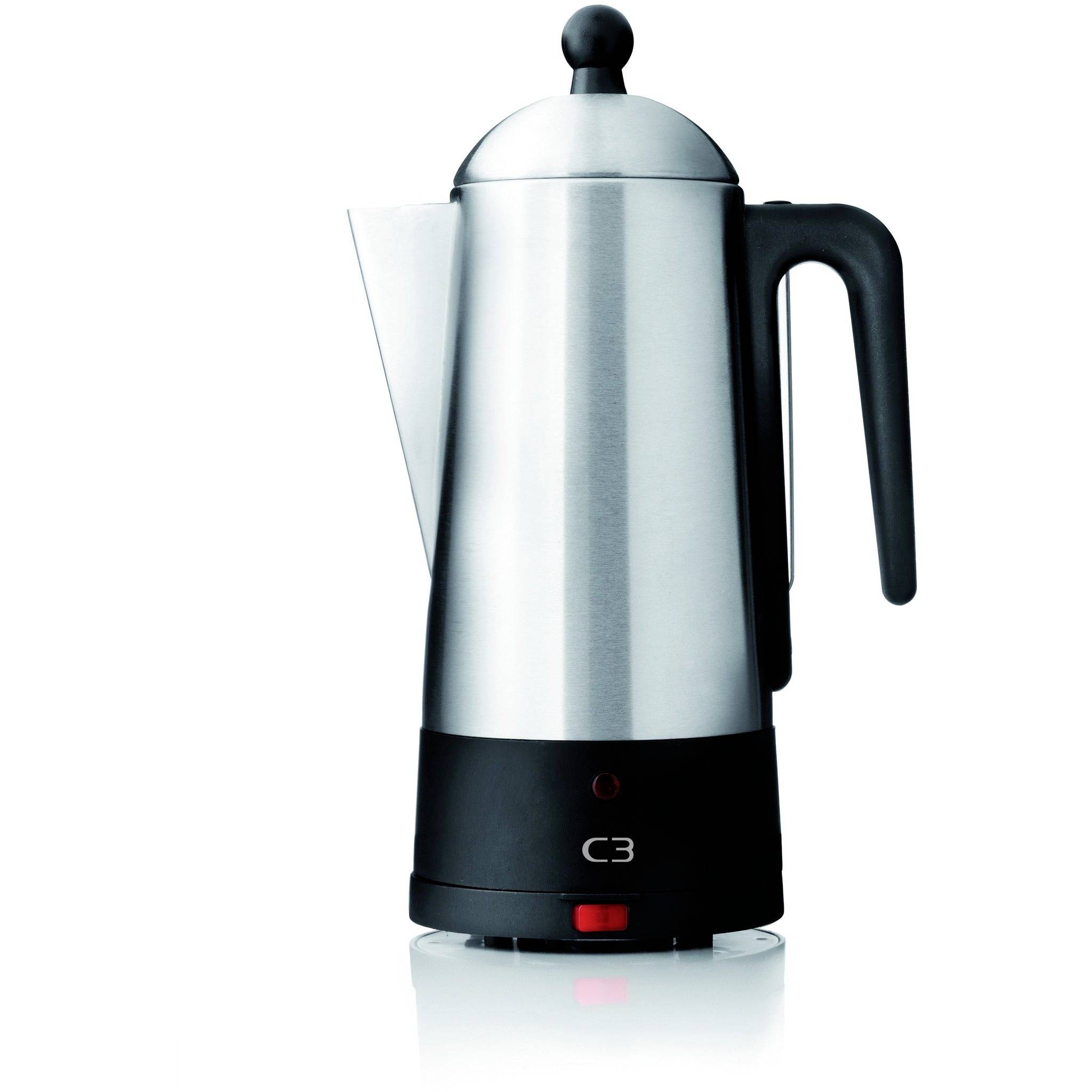 C3 Scandinavian Lifestyle Kávovar nerezová ocel 875 W