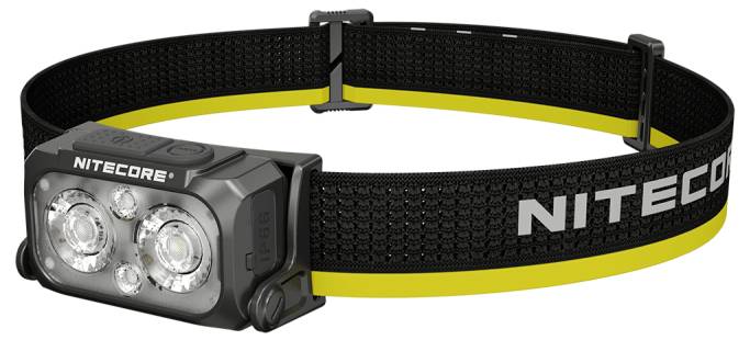 NiteCore NU25 MCT LED čelovka, napájeno akumulátorem, 400 lm, 45 h, NC-NU25MCT-0