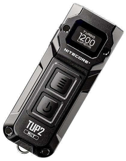 NiteCore NC-TUP2-B OLED kapesní svítilna napájeno akumulátorem 1200 lm 190 h 53.2 g-0