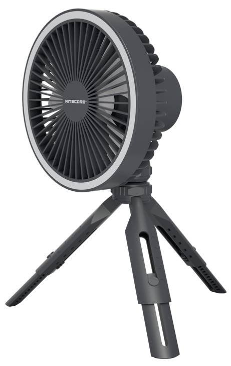 NiteCore USB ventilátor 4 W (Ø x v) 175 mm x 345 mm-0