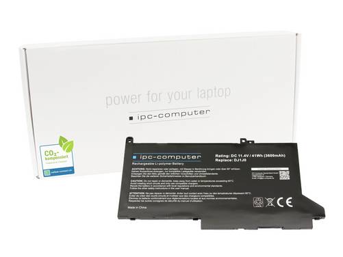 ipc-computer akumulátor do notebooku Akku DJ1J0 REPLACE 11.40 V 3600 mAh IPC-Computer