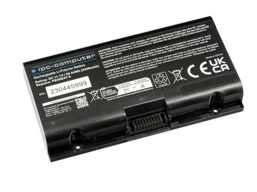 ipc-computer akumulátor do notebooku Akku PB50BAT-6 REPLACE 11.10 V 5400 mAh IPC-Computer