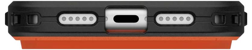 UAG Civilian Case Apple iPhone 18 Pro, iPhone 17 Pro oranžová Kompatibilní s MagSafe 114545119797-7