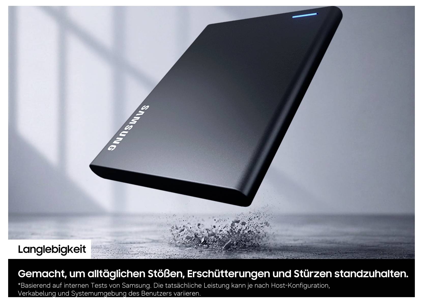 Samsung 2 TB, externí SSD disk, USB-C™ (USB 3.2 Gen 2), černá-15