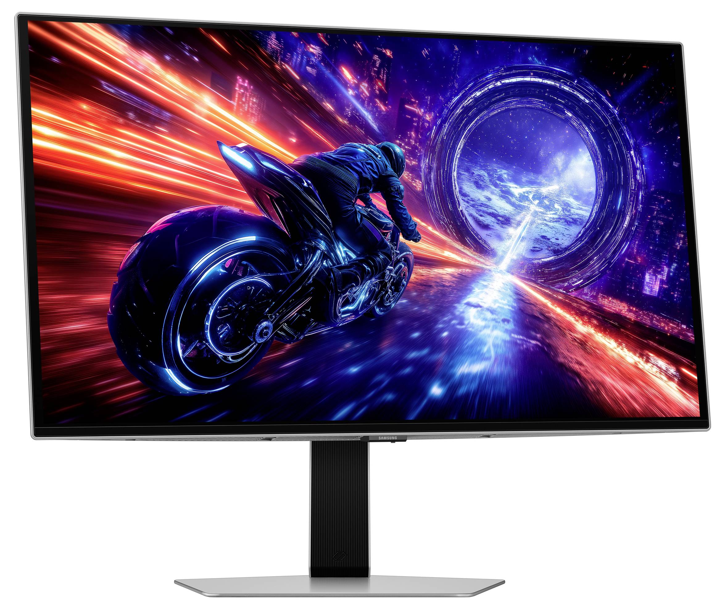Samsung OLED G6 OLED monitor 68.6 cm (27 palec)2560 x 1440 Pixel, 16:9, 0.03 ms, OLED-12