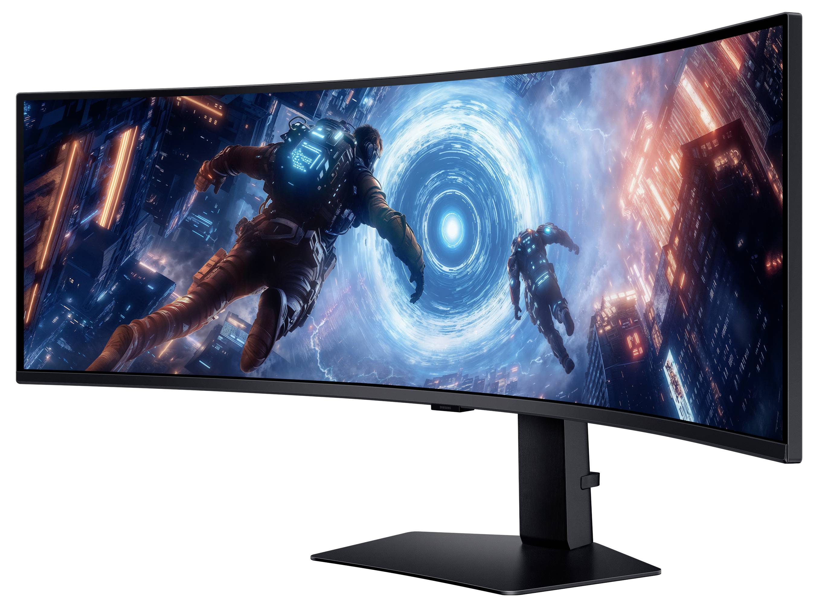 Samsung Odyssey G9 herní monitor 124.5 cm (49 palec)5120 x 1440 Pixel, 32:9, 1 ms, VA LCD-2