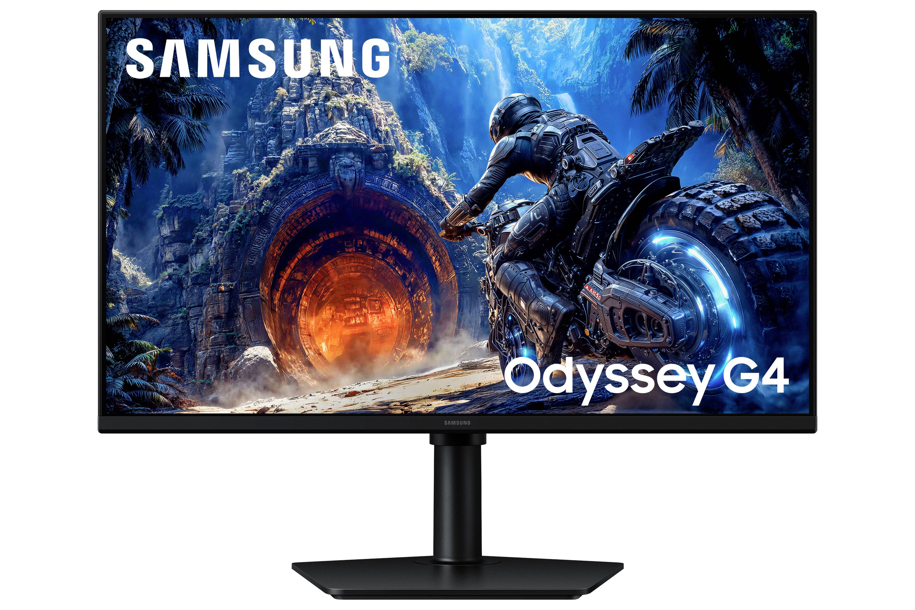 Samsung "27"", Gaming MonitorOdyssey G40H S27HG4 herní monitor 68.6 cm (27 palec)1920 x 1080 Pixel, 16:9, 1 ms, IPS LCD-0