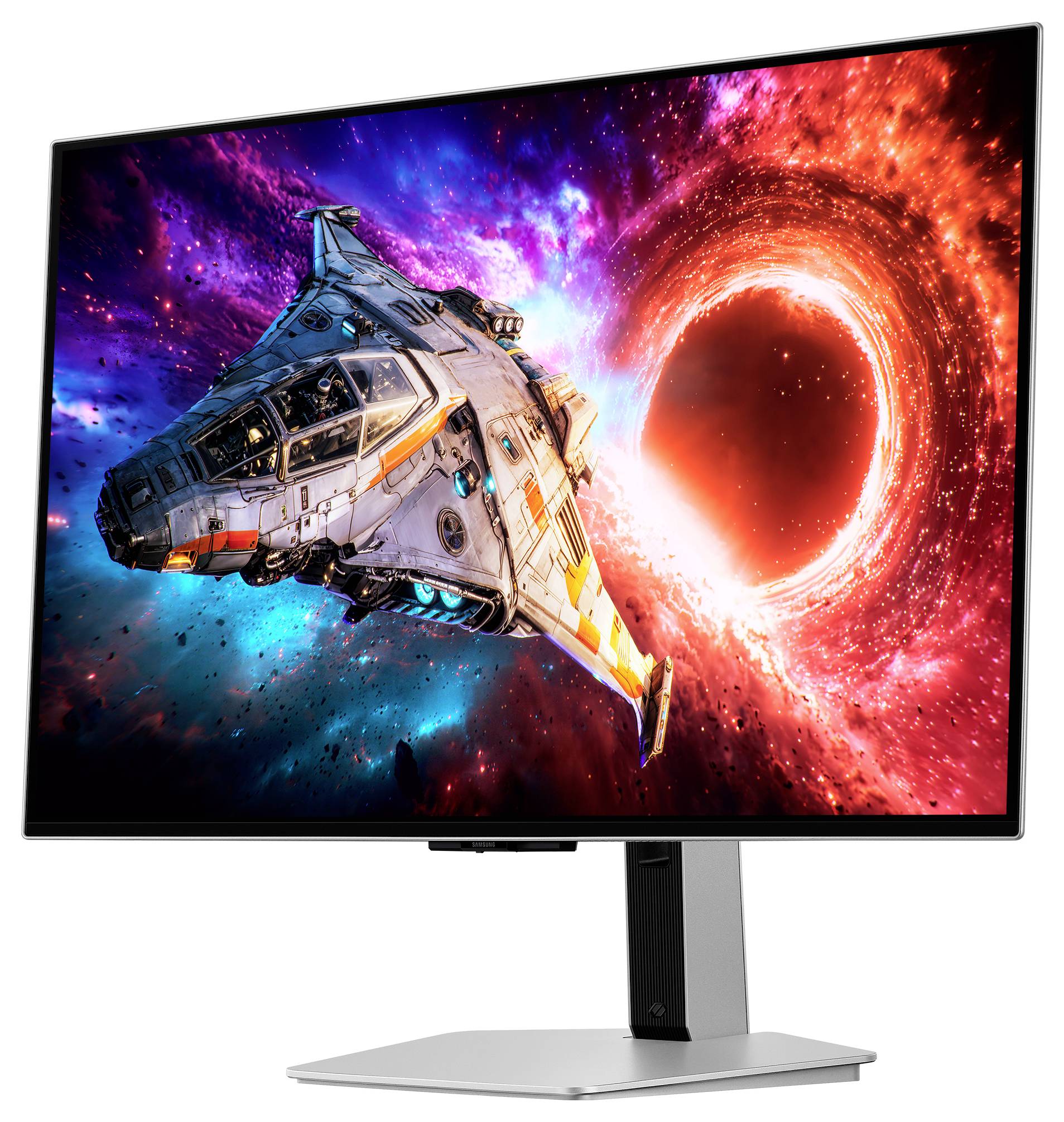 Samsung Odyssey OLED G8 OLED monitor 81.3 cm (32 palec)3840 x 2160 Pixel, 16:9, 0.03 ms, OLED-3
