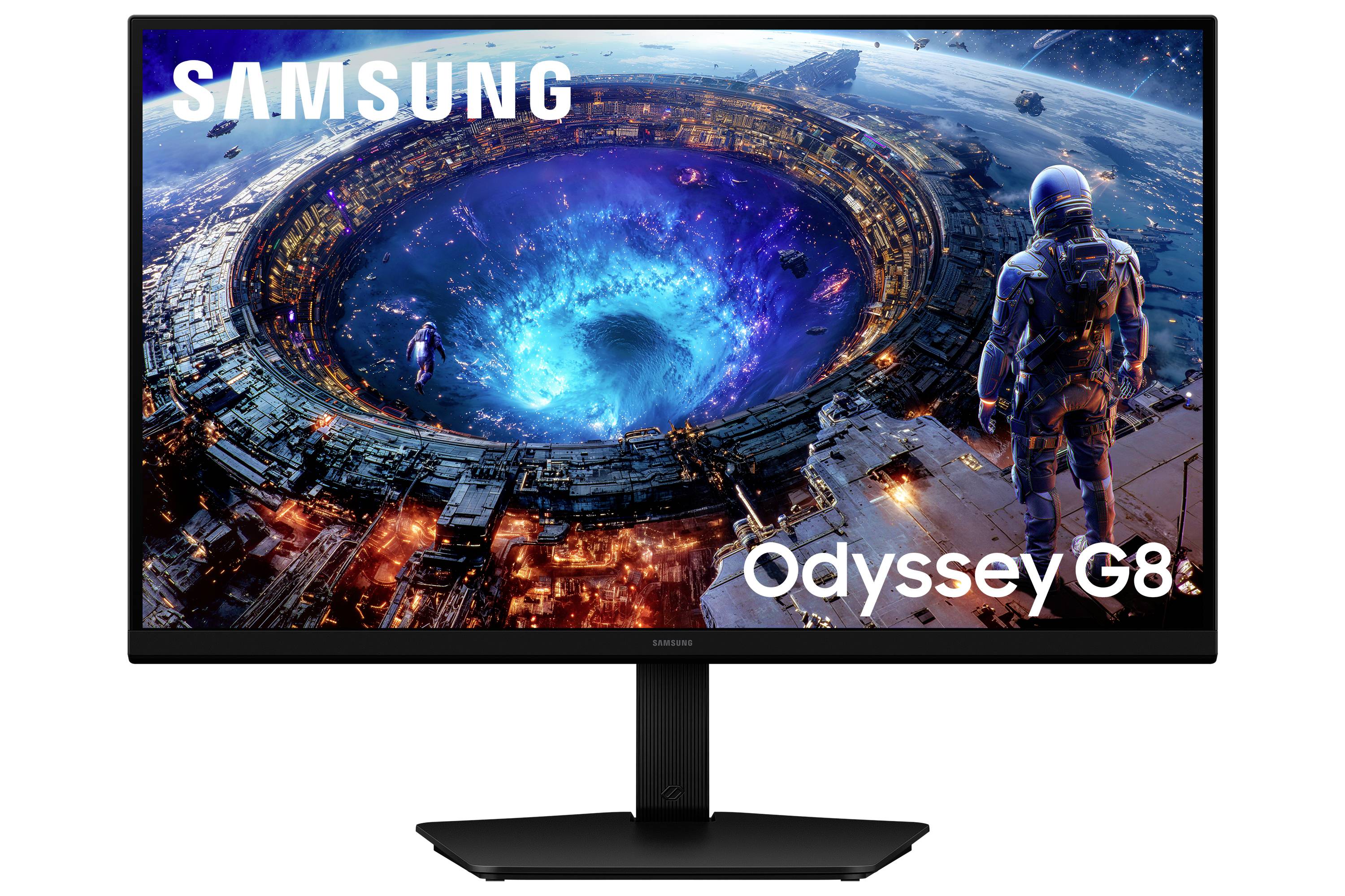 Samsung Odyssey G8 herní monitor 68.6 cm (27 palec)5120 x 2880 Pixel, 16:9, 1 ms, IPS LCD-0